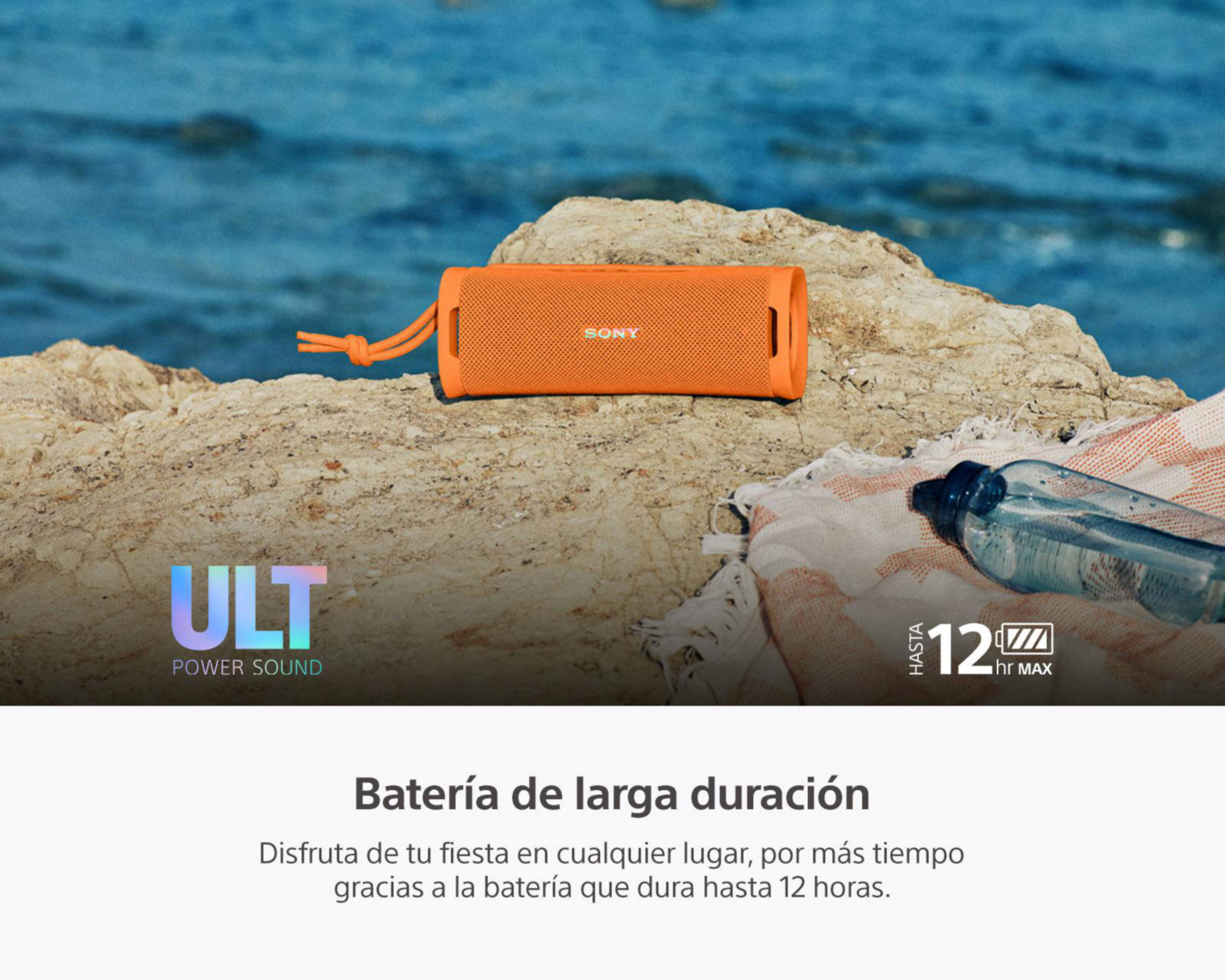 Foto 4 pulgar | Bocina Bluetooth Sony Ult Field 1 Resistente al Agua