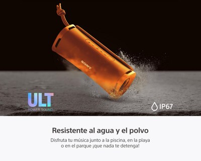 Foto 5 | Bocina Bluetooth Sony Ult Field 1 Resistente al Agua