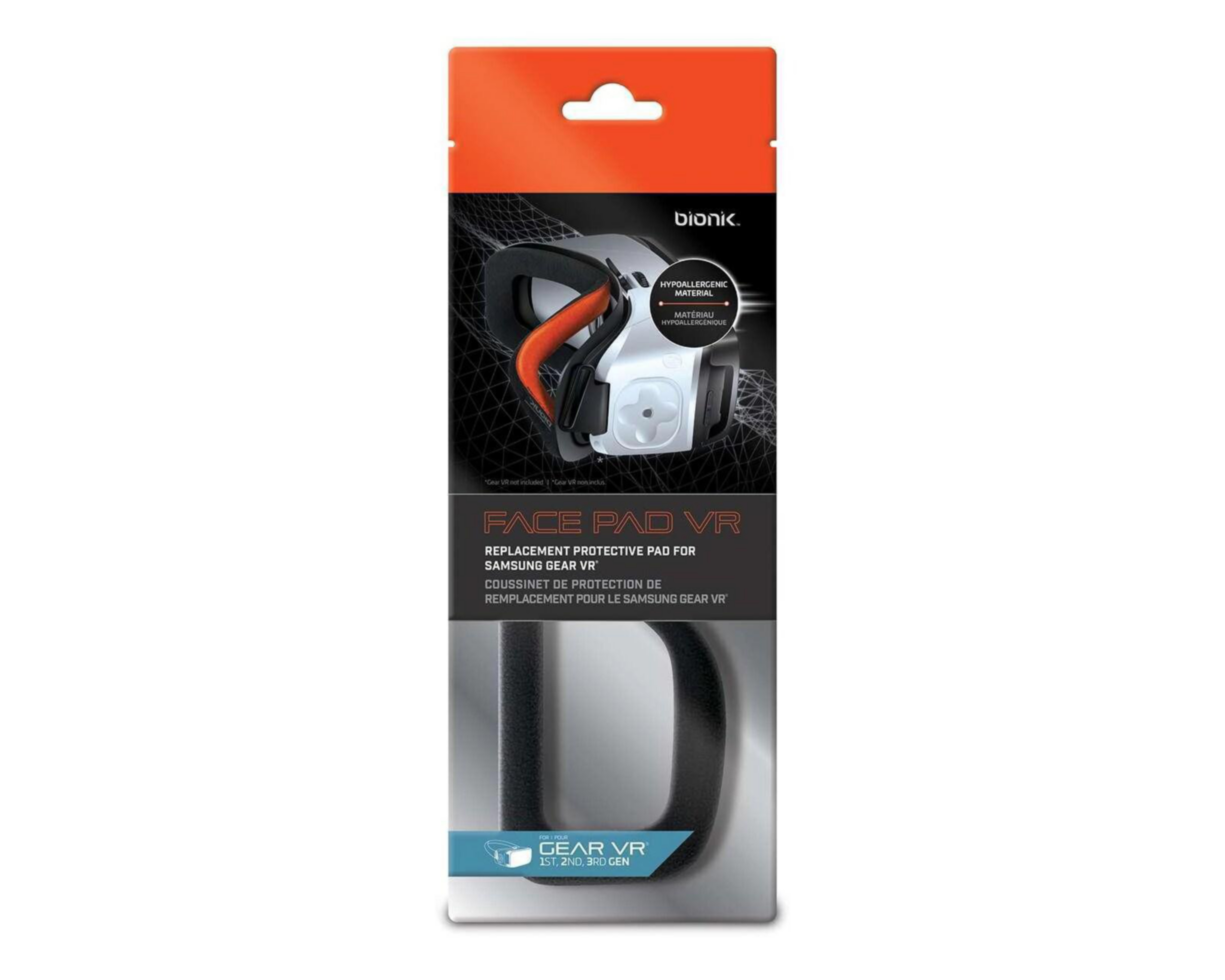 Foto 6 pulgar | Face Pad VR Bionik BNK-9000
