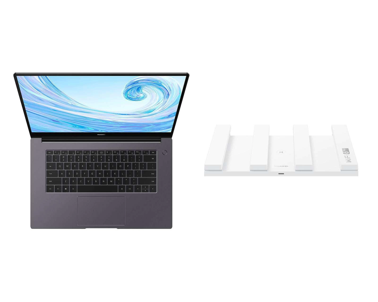 Foto 4 pulgar | Laptop Huawei Matebook D15 15.6" Intel Core i3 8 GB RAM 256 GB Gris