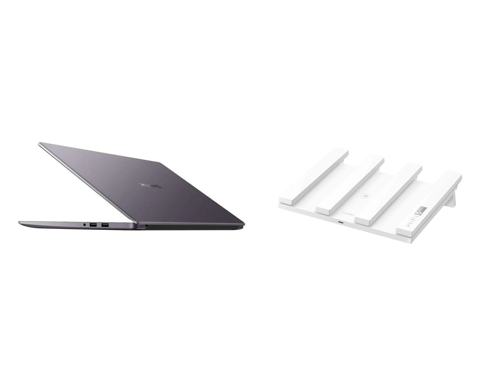 Foto 6 pulgar | Laptop Huawei Matebook D15 15.6" Intel Core i3 8 GB RAM 256 GB Gris