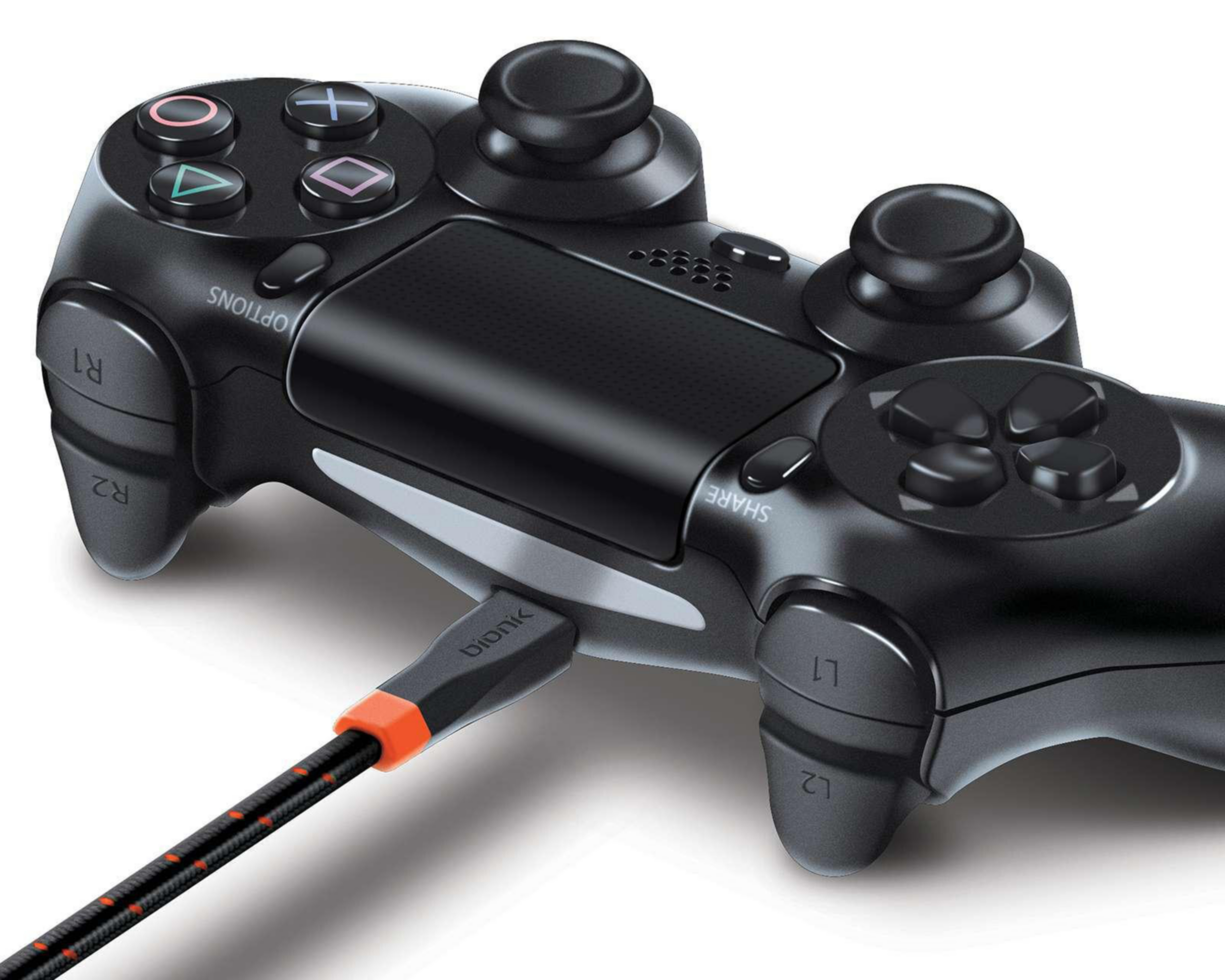 Foto 4 pulgar | Cable para Control PS4 Bionik BNK-9001
