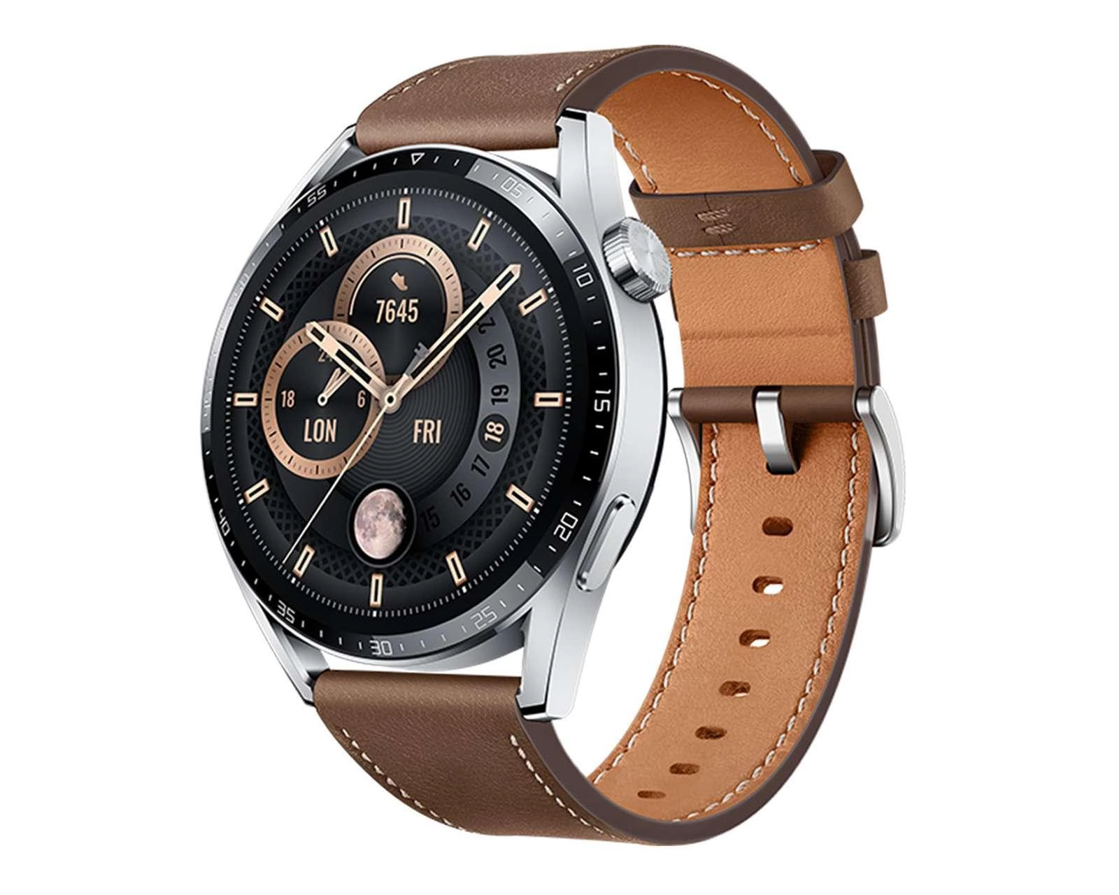 Foto 3 pulgar | Smartwatch Huawei Watch GT 3 Café