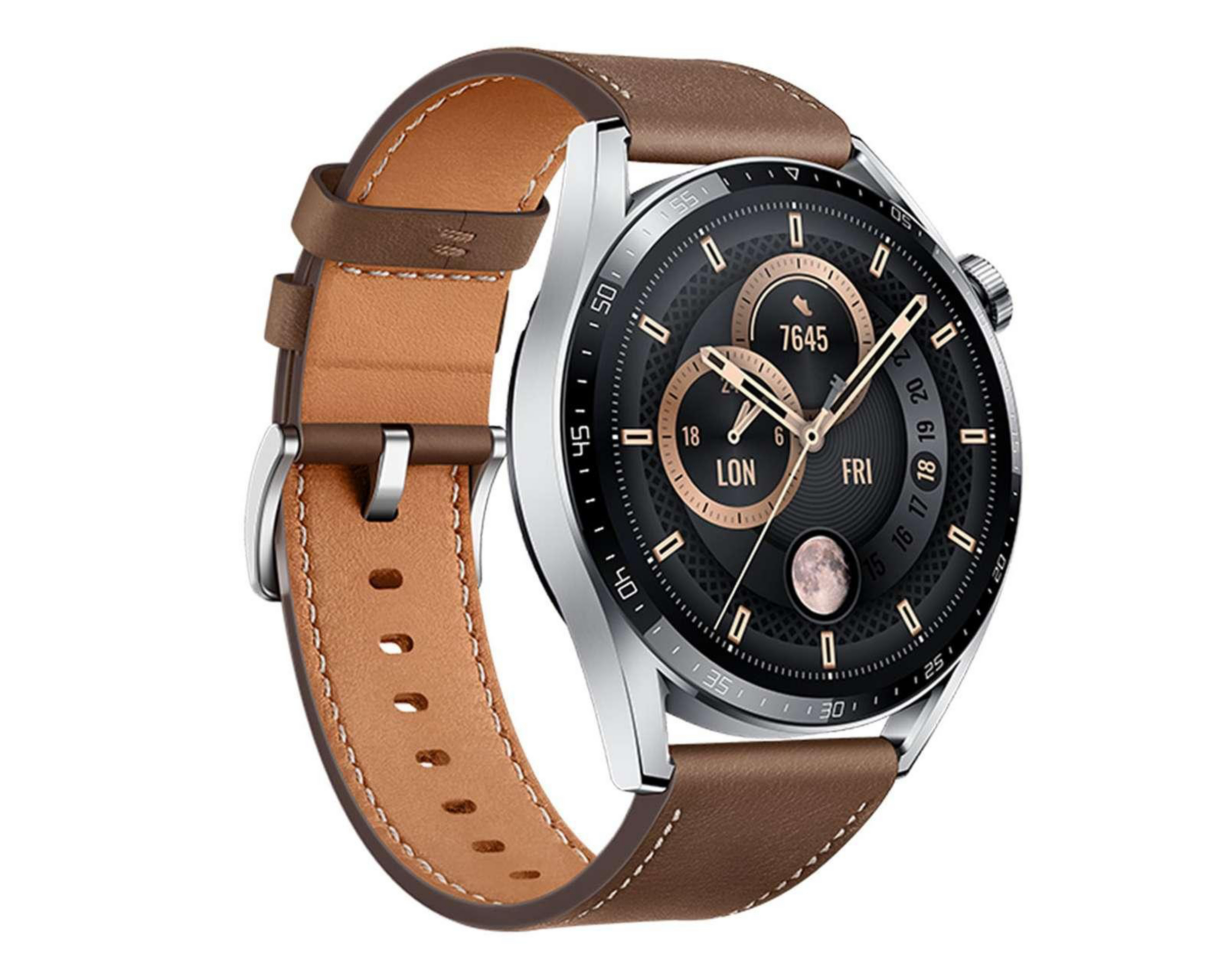 Foto 4 pulgar | Smartwatch Huawei Watch GT 3 Café