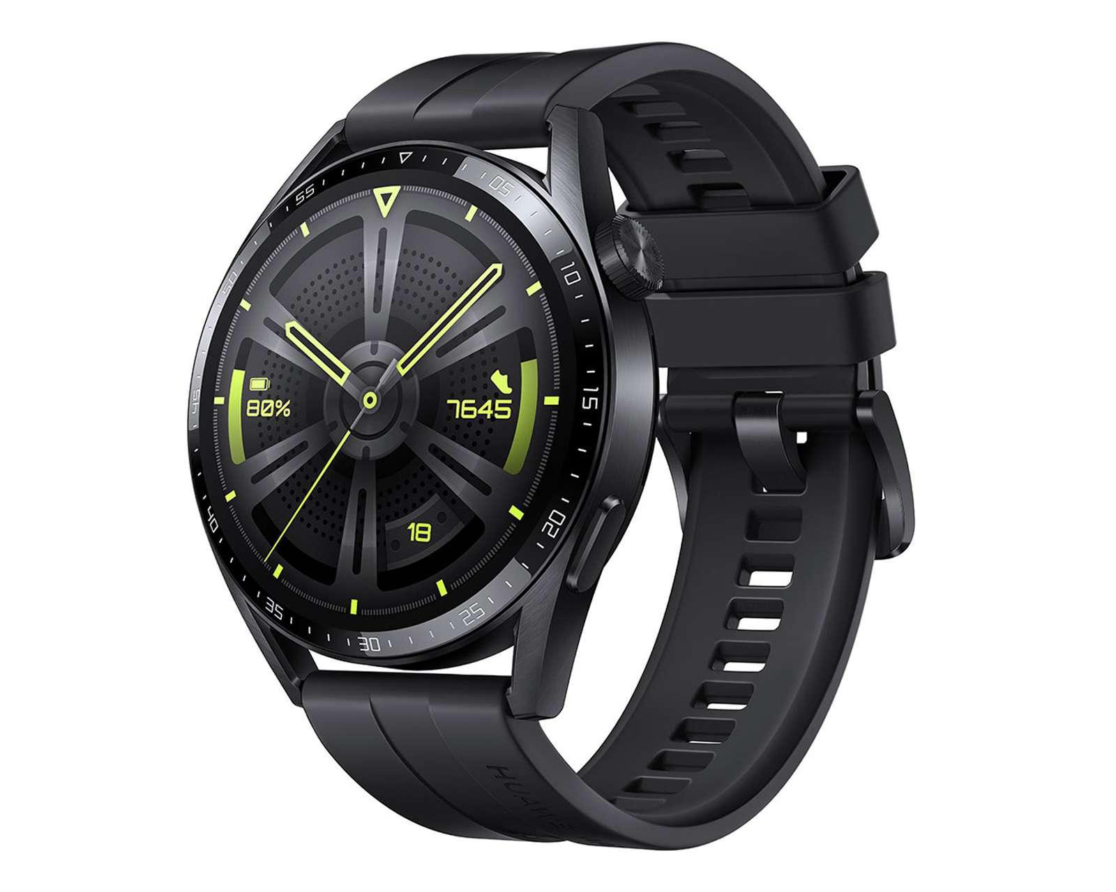 Foto 3 pulgar | Smartwatch Huawei Watch GT 3 Negro