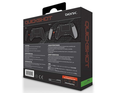 Foto 8 | Grip para Control de Xbox One Bionik