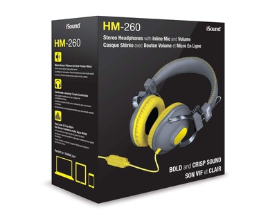 Foto 3 | Audífonos de Diadema Isound Graves Profundos DGHM-5523