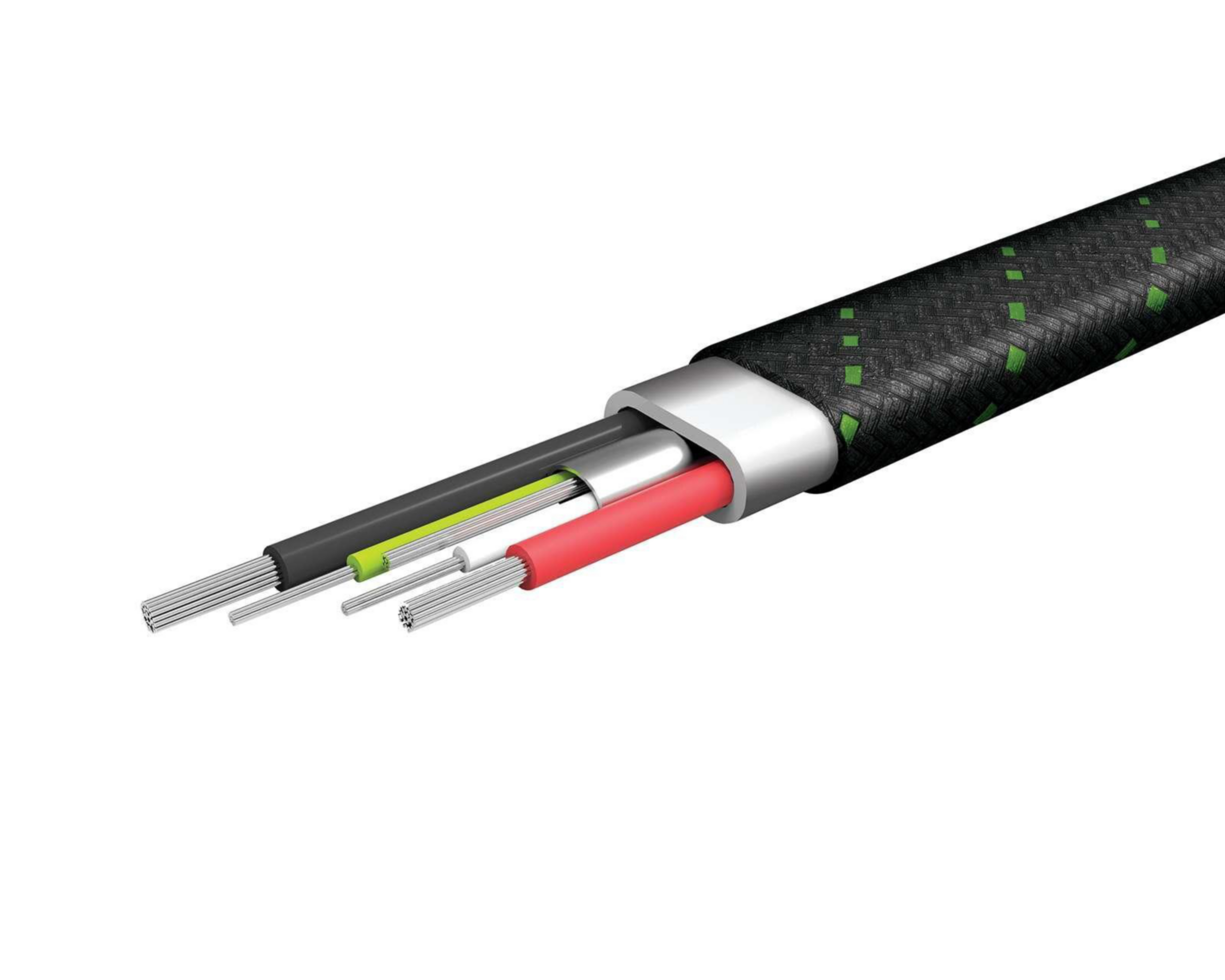 Foto 2 | Cable Cargador USB a MicroUSB Bionik para Xbox One