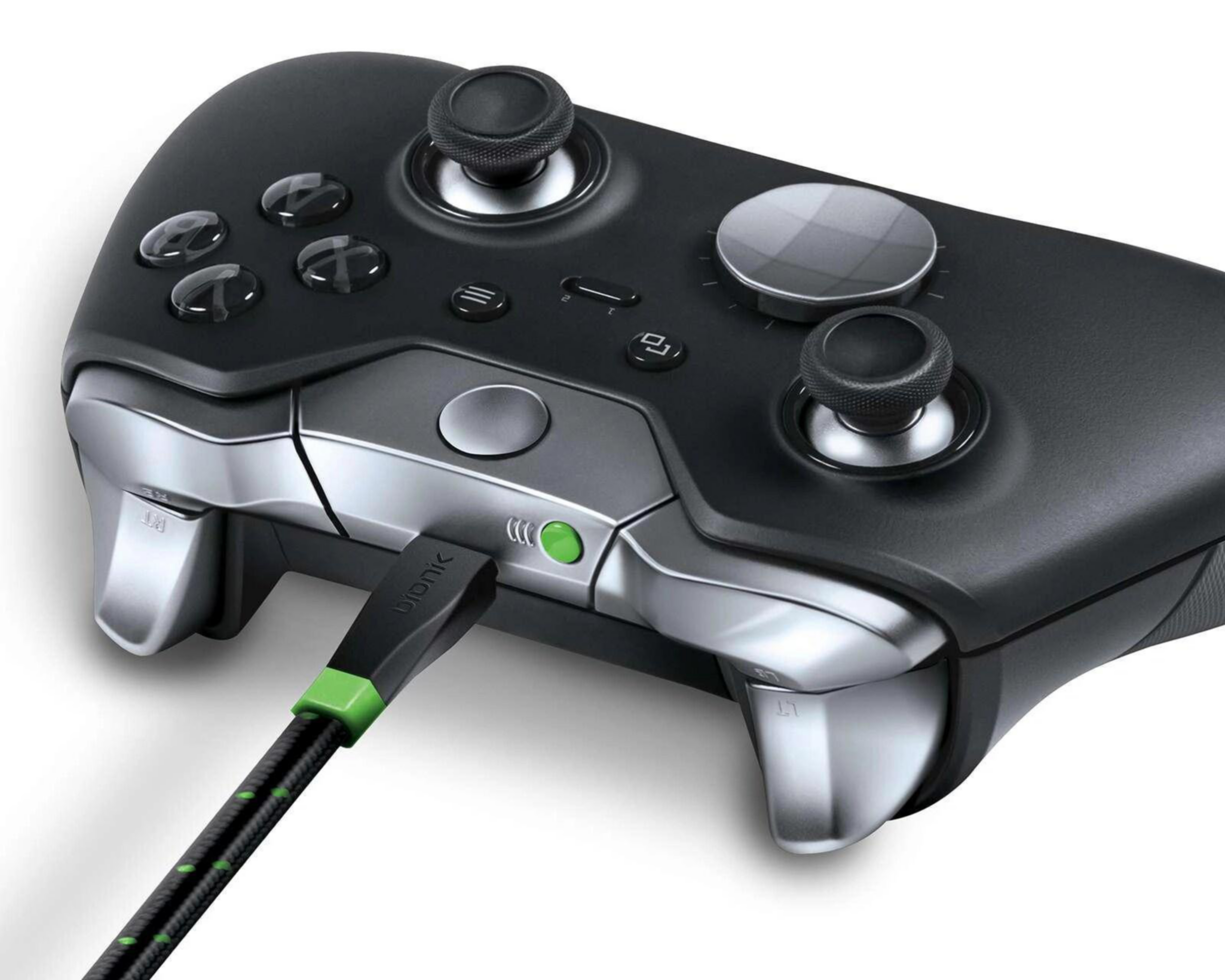 Foto 6 pulgar | Cable Cargador USB a MicroUSB Bionik para Xbox One
