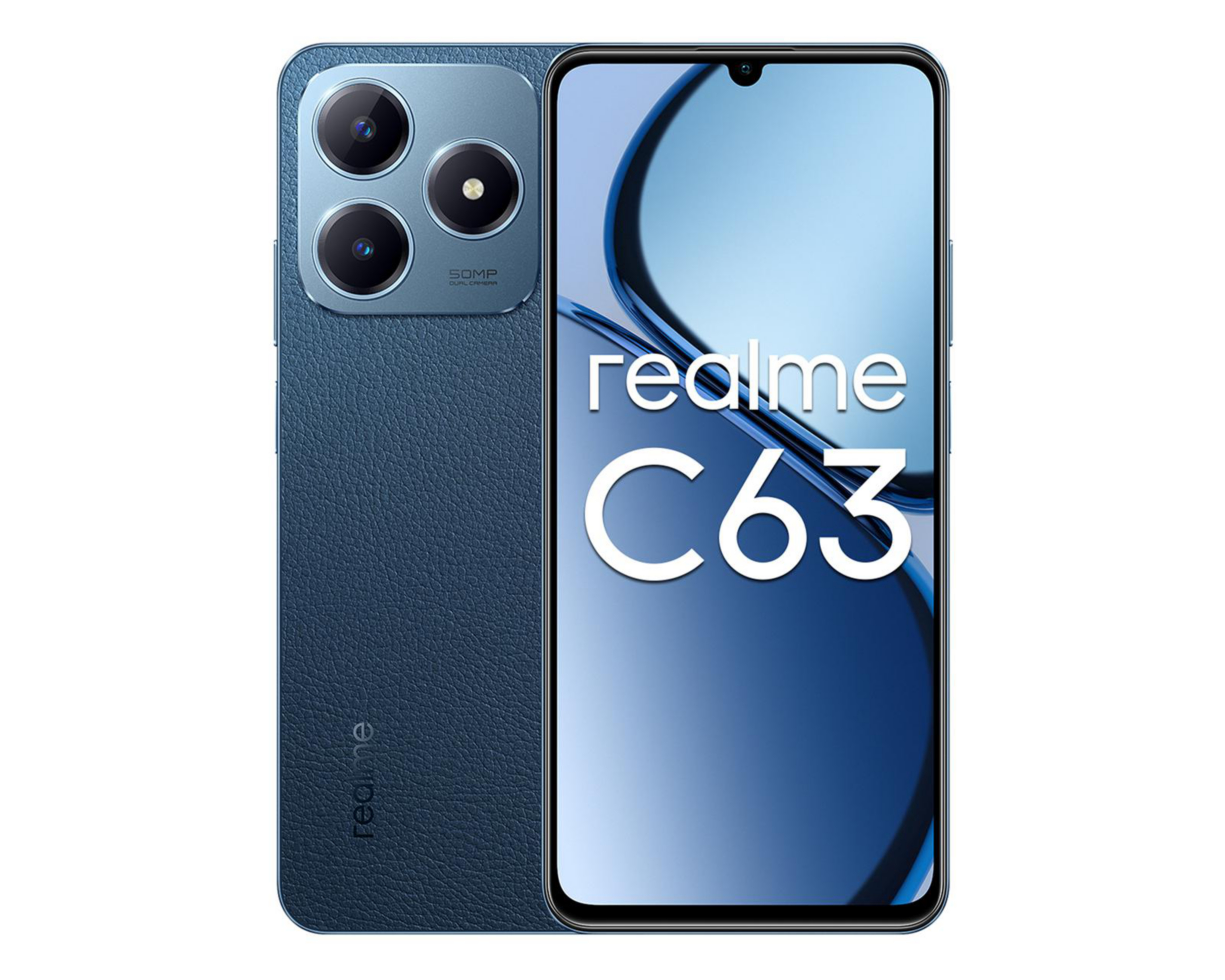 Telcel Realme C63 256 GB Azul