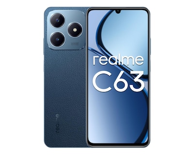 Foto 1 | Telcel Realme C63 256 GB Azul