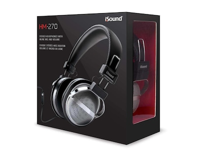 Foto 3 | Audífonos de Diadema Isound Plegables DGHP-5526
