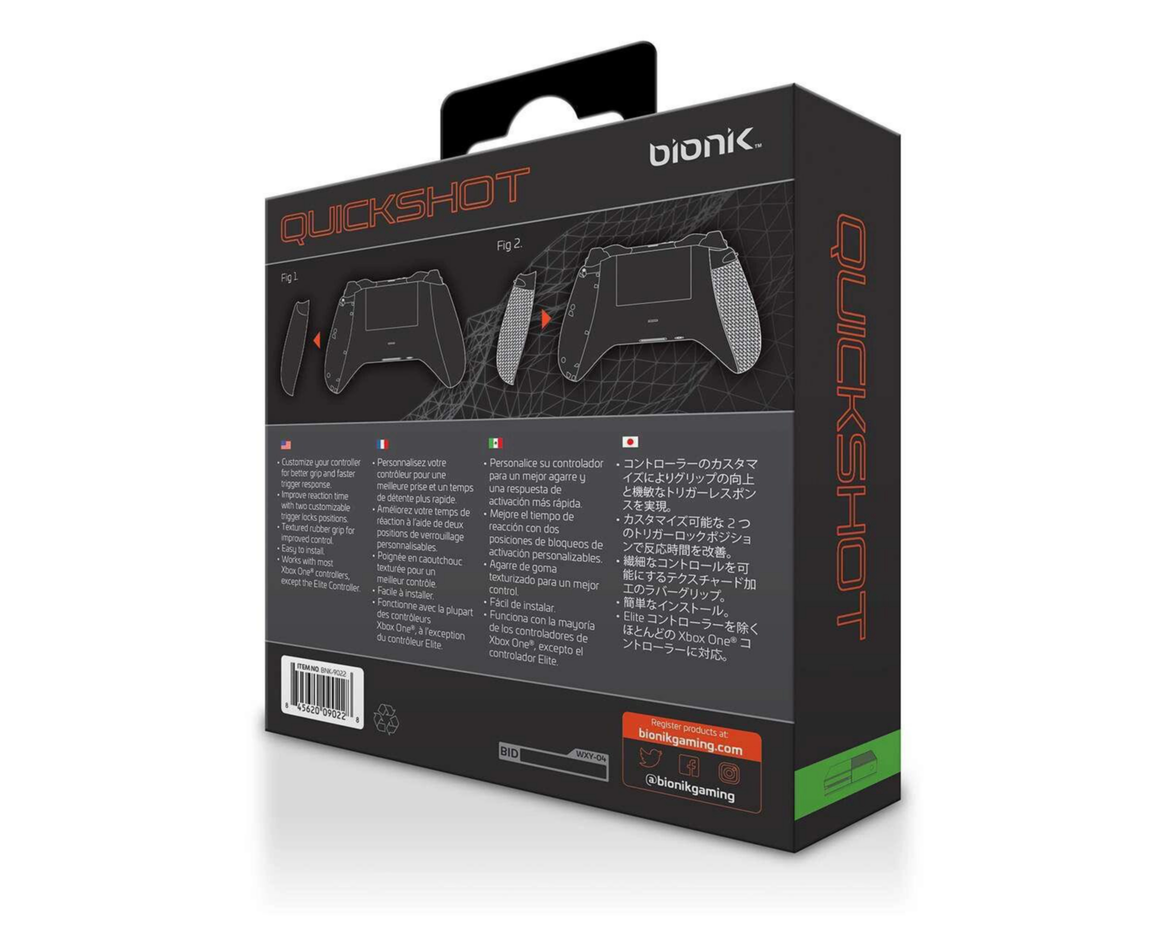 Foto 5 pulgar | Grip para Control de Consola Xbox ONE Bionik