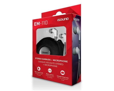 Foto 4 | Audífonos In-Ear iSound Diseño Ligero DGHP-5701