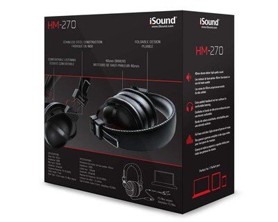 Foto 2 | Audífonos de Diadema iSound Plegables DGHP-5532