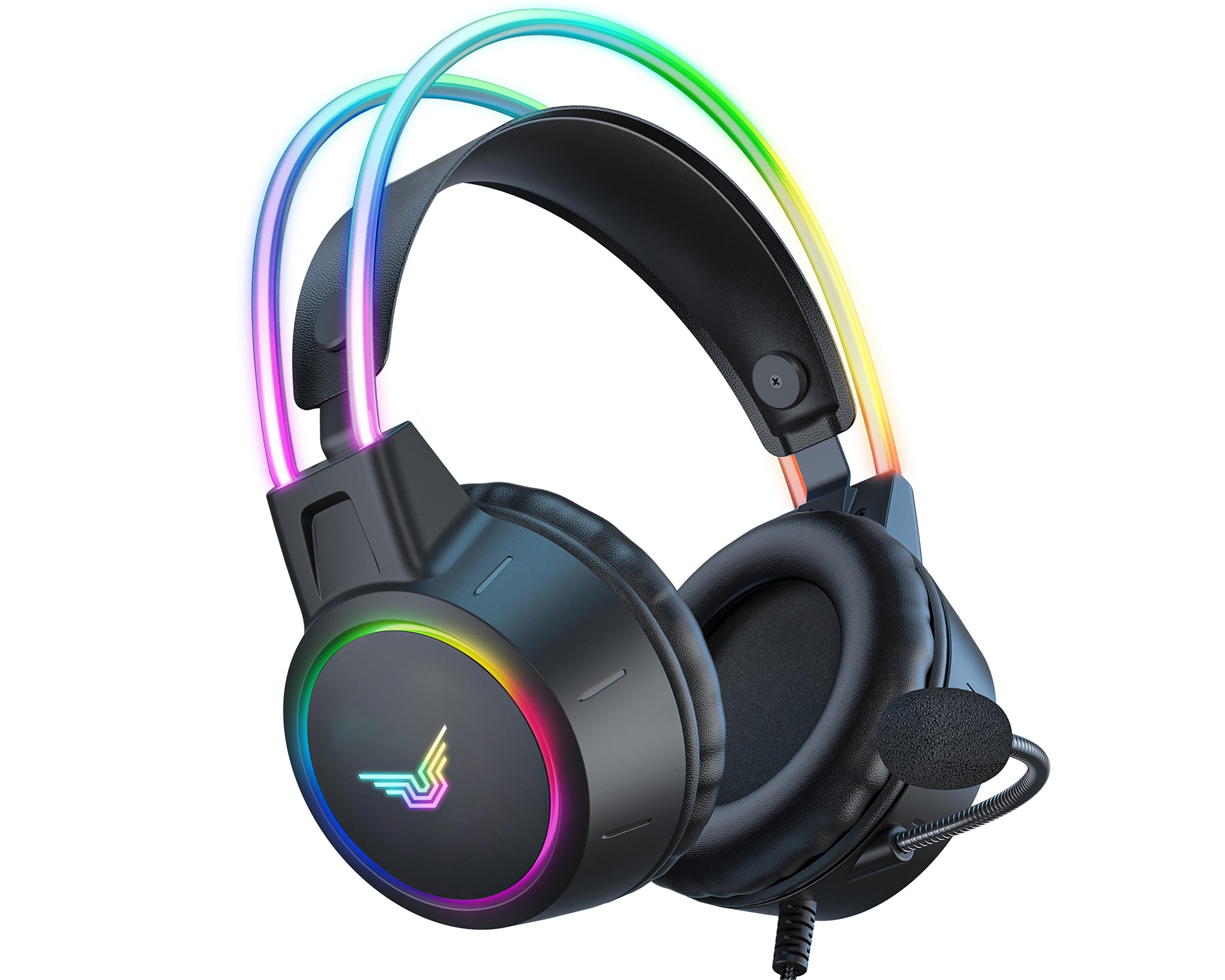 Audífonos de Diadema Gamecraft con Micrófono