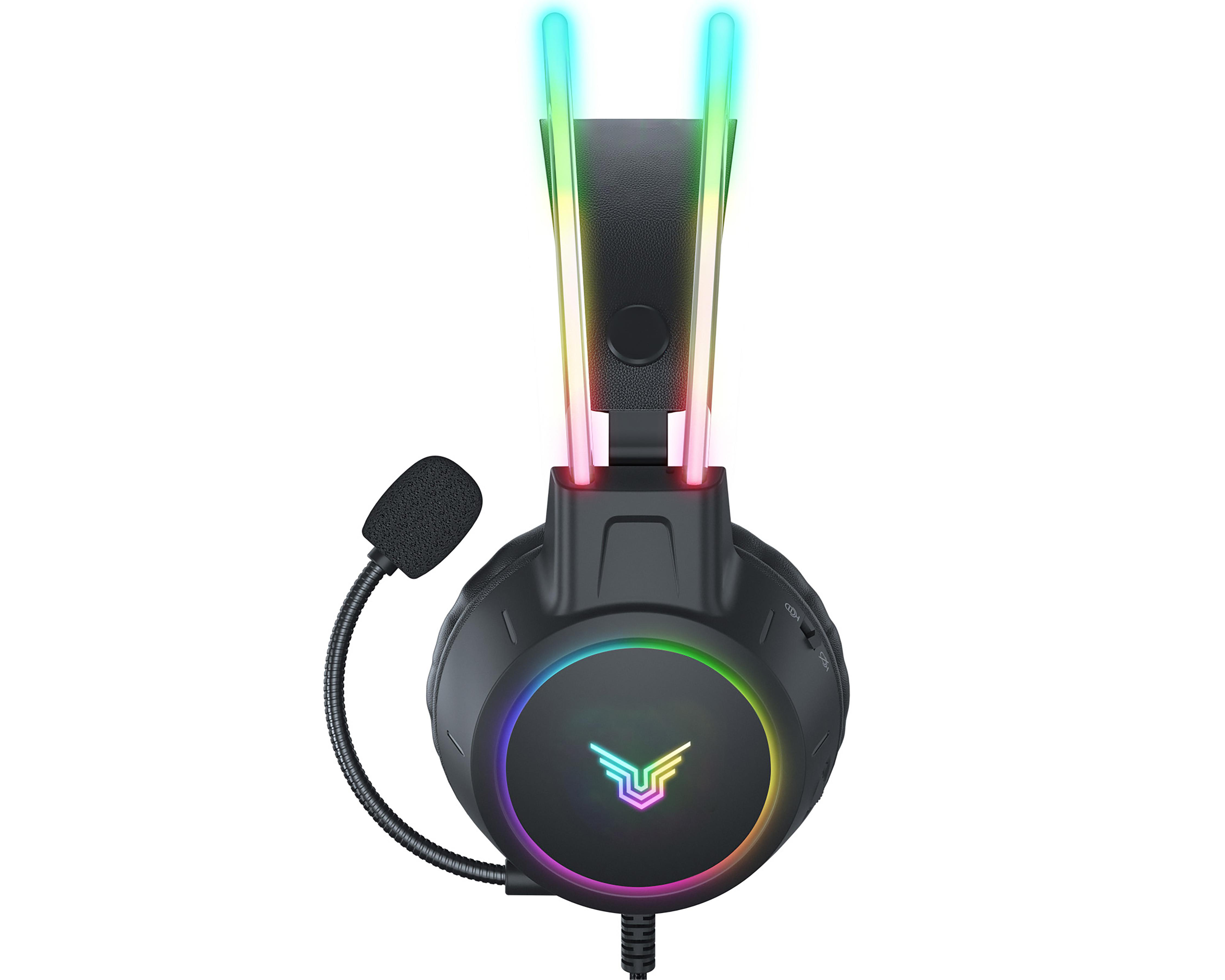 Foto 4 pulgar | Audífonos de Diadema Gamecraft con Micrófono