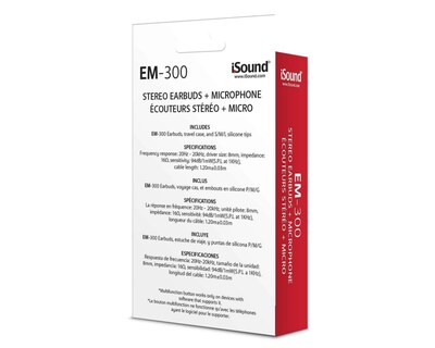 Foto 3 | Audífonos In-Ear Isound con Manos Libres DGHP-5713