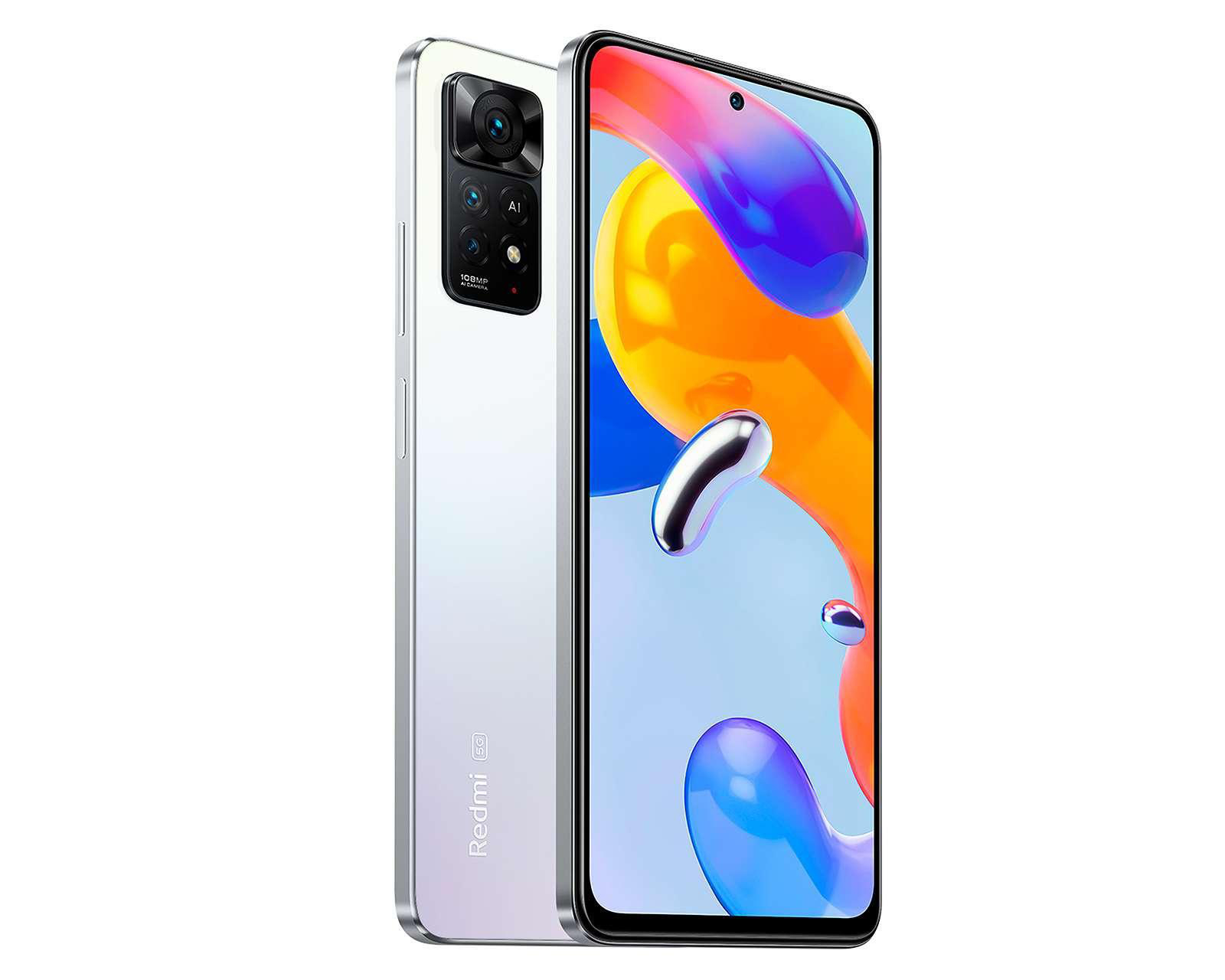 Celular Xiaomi Desbloqueado Redmi Note 11 Pro 128 GB Blanco