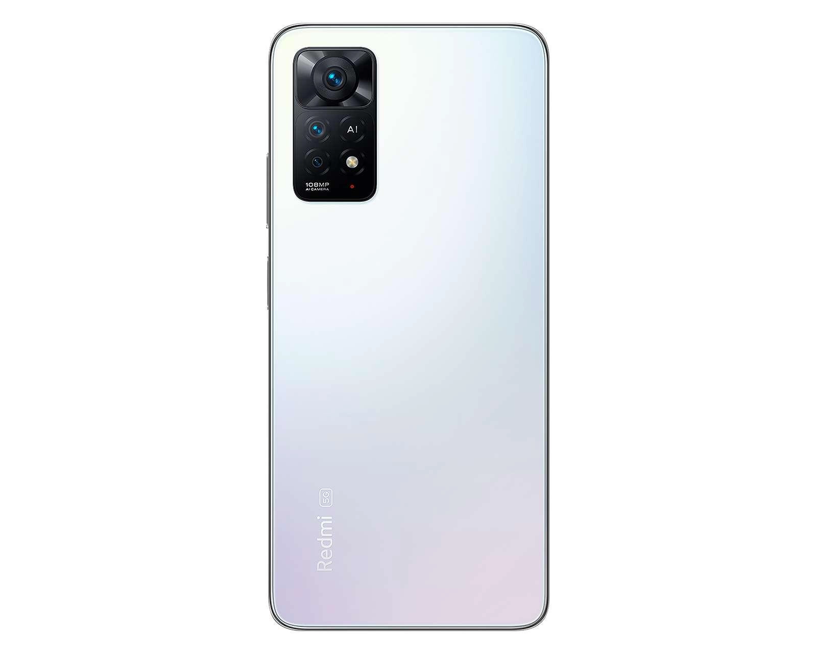 Foto 2 | Celular Xiaomi Desbloqueado Redmi Note 11 Pro 128 GB Blanco