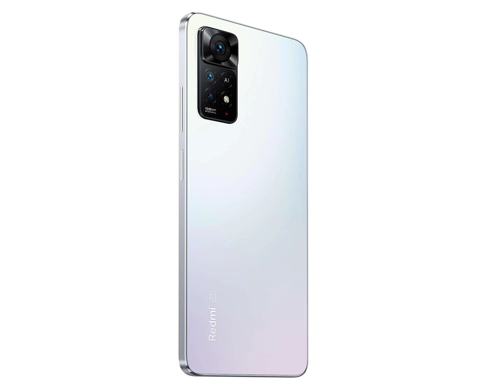 Foto 4 | Celular Xiaomi Desbloqueado Redmi Note 11 Pro 128 GB Blanco