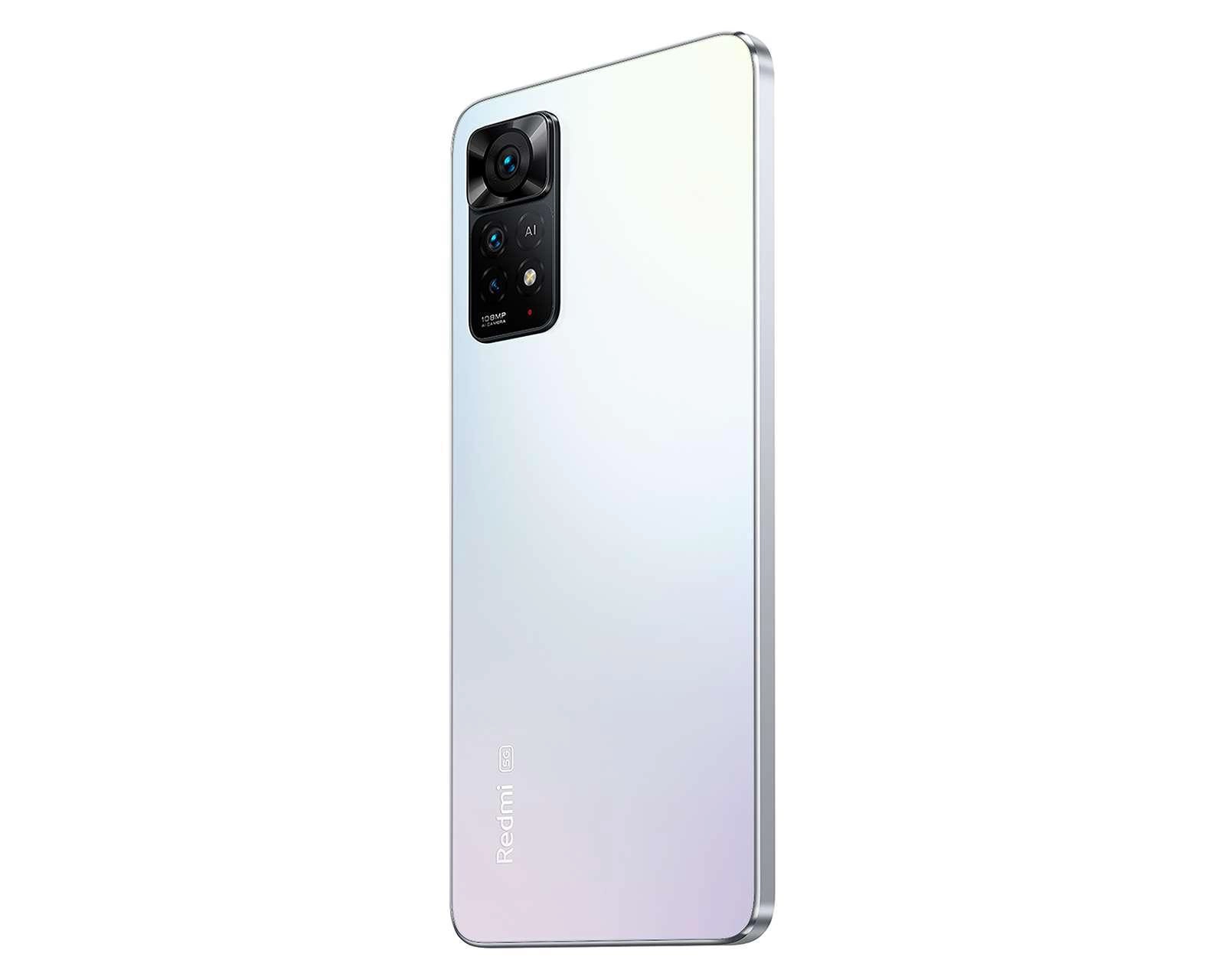 Foto 7 | Celular Xiaomi Desbloqueado Redmi Note 11 Pro 128 GB Blanco