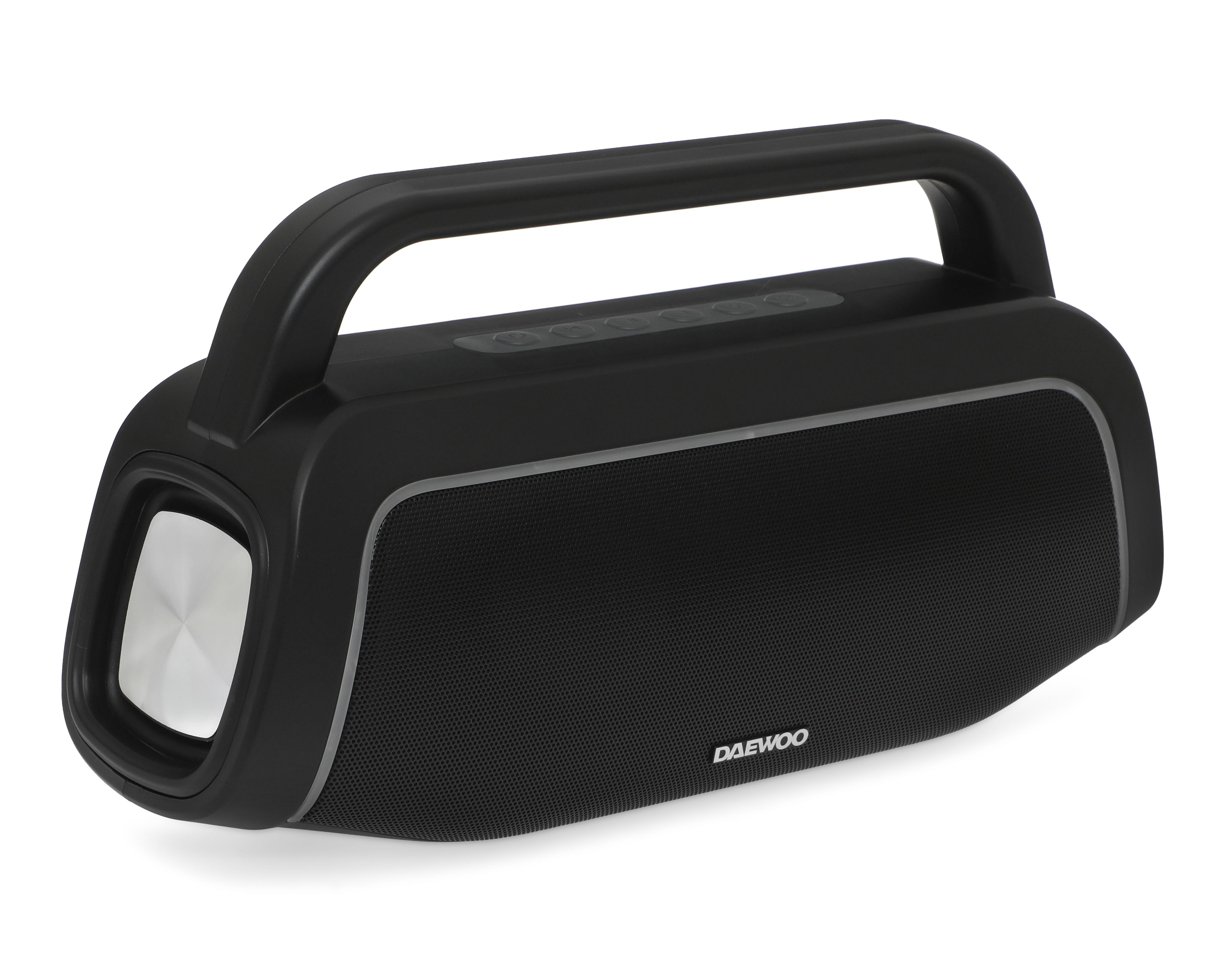 Bocina Bluetooth Daewoo DW806 16 W Batería Recargable