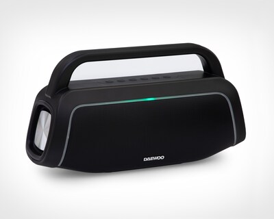 Foto 6 | Bocina Bluetooth Daewoo DW806 16 W Batería Recargable