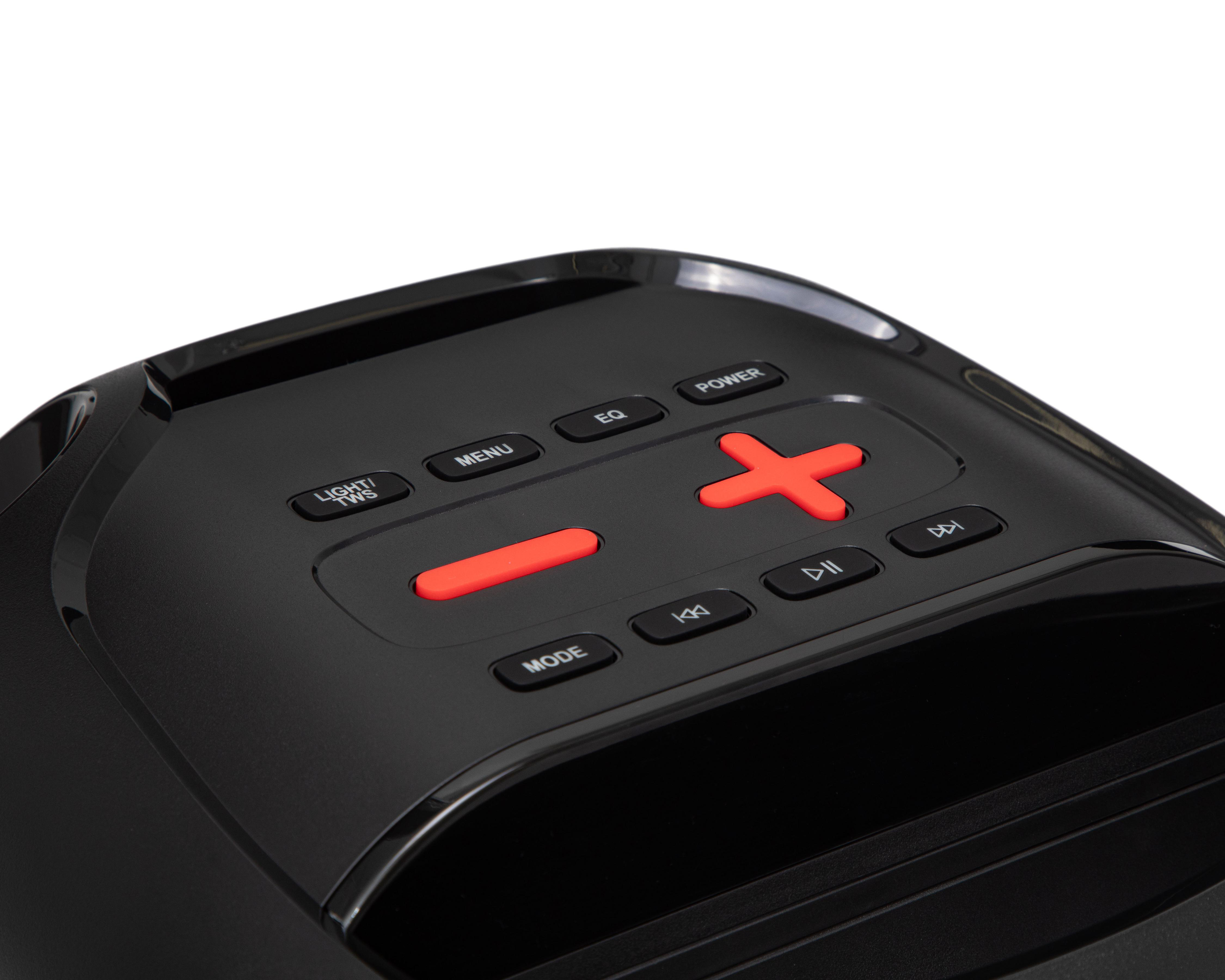 Foto 5 | Bocina Bluetooth Select Sound BT2108 3,500 W con Luces