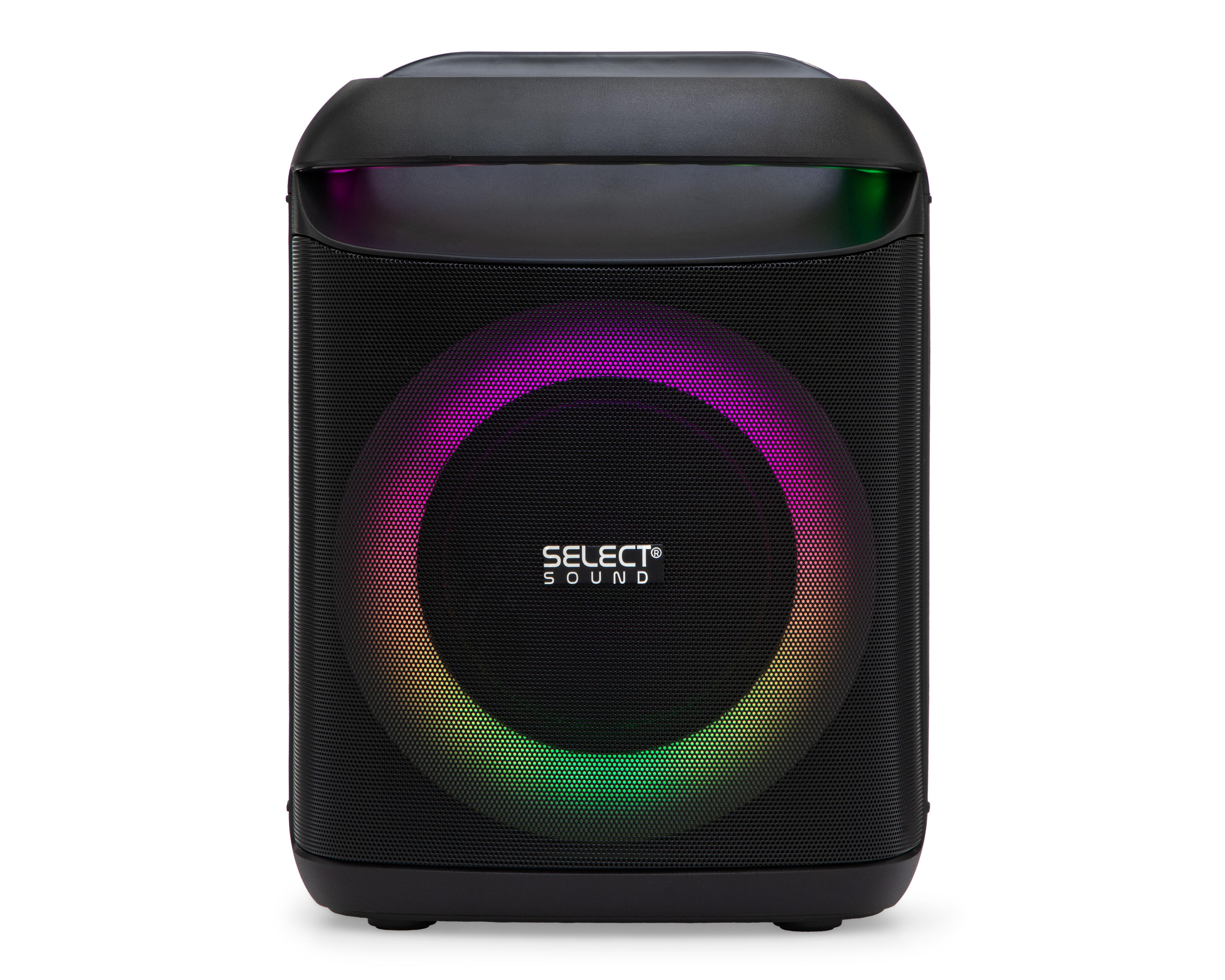 Foto 7 | Bocina Bluetooth Select Sound BT2108 3,500 W con Luces