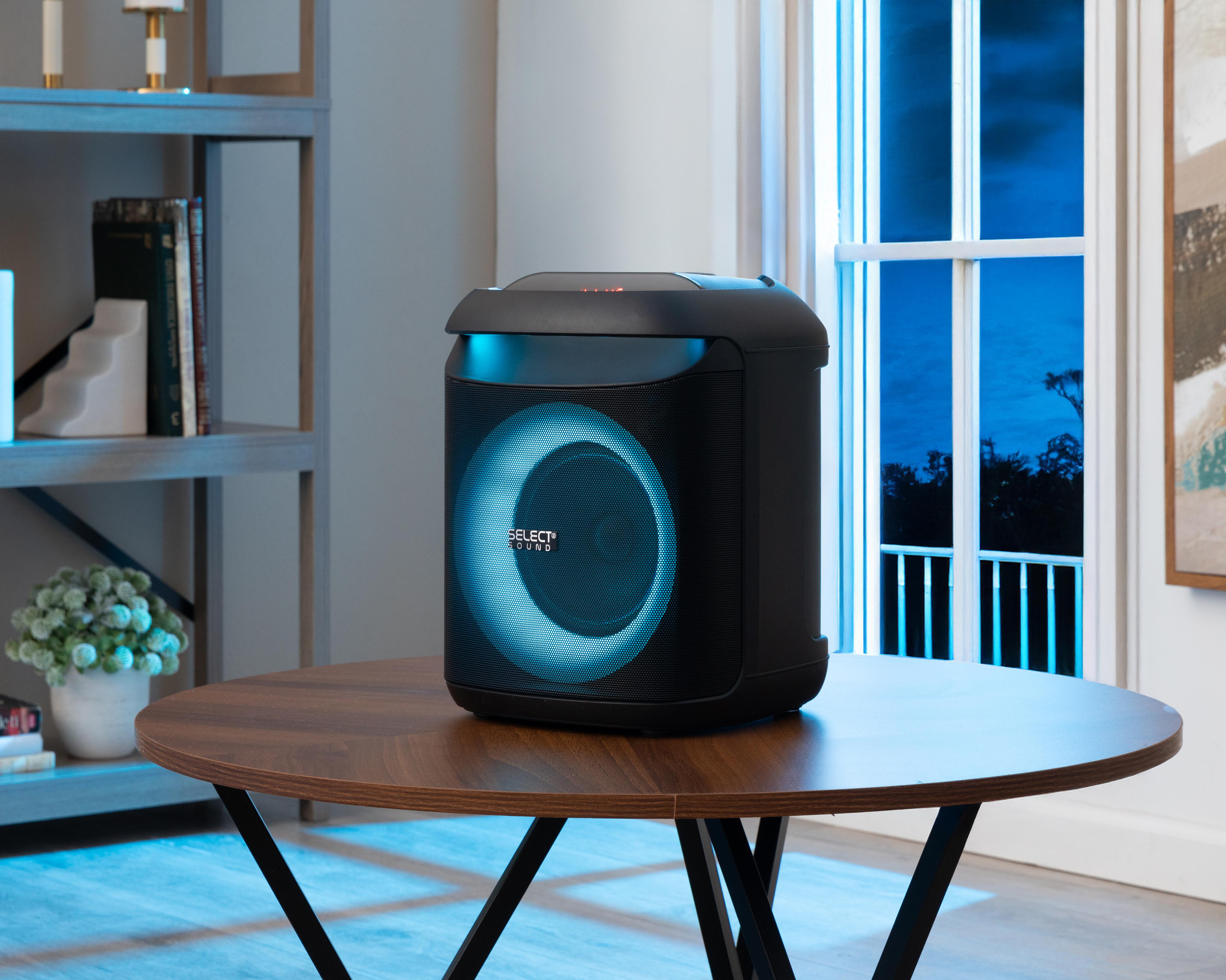 Foto 8 | Bocina Bluetooth Select Sound BT2108 3,500 W con Luces
