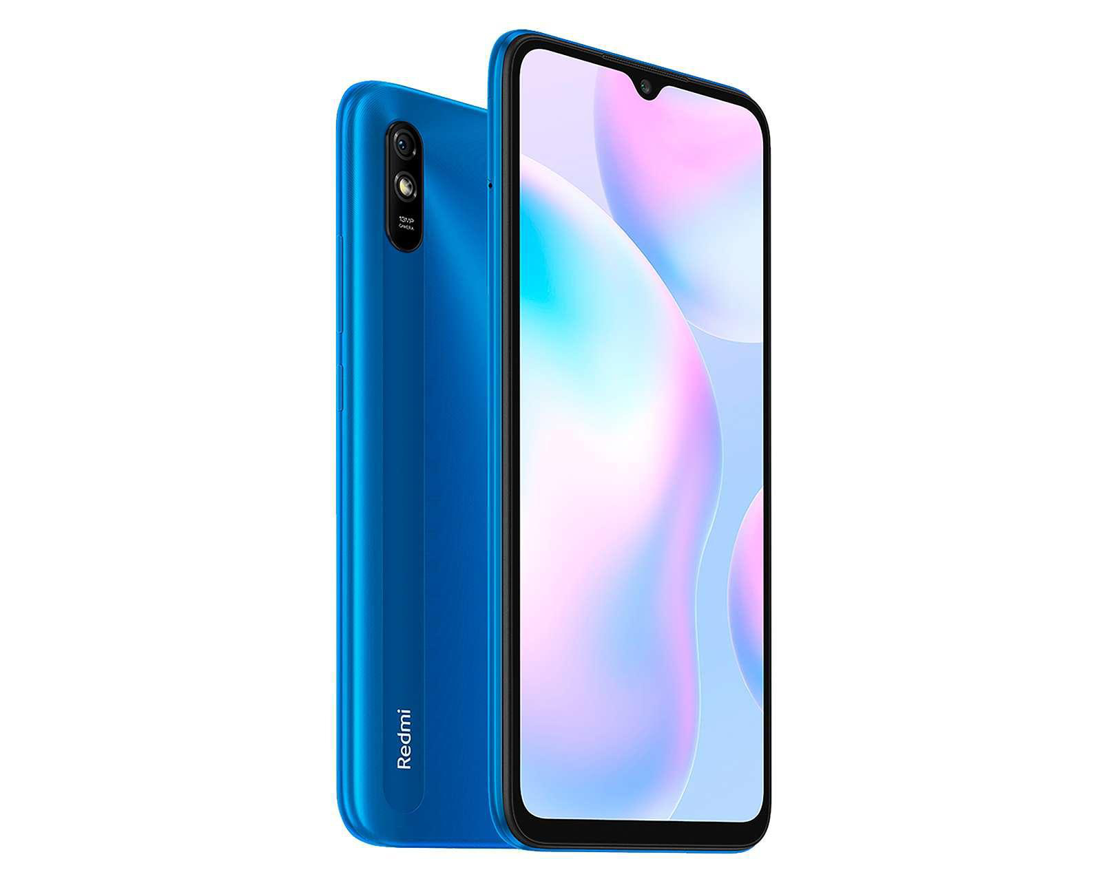 Celular Xiaomi Desbloqueado Redmi 9A 32 GB Azul $2,999