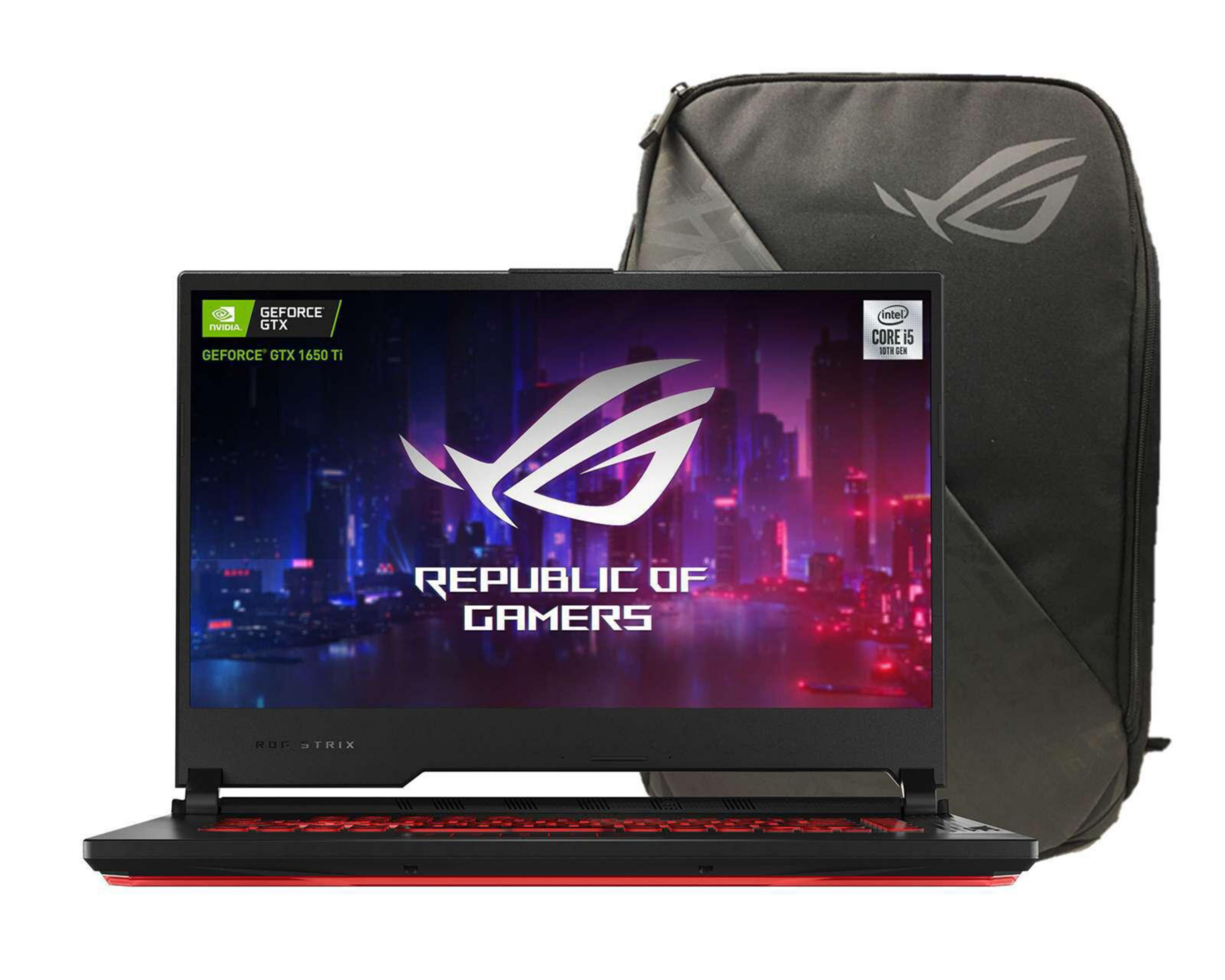 Foto 2 pulgar | Laptop Asus ROG Strix G15 G512LI 15.6" Intel Core i5 16 GB RAM  512 GB SSD Negro