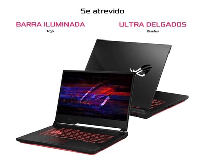 Foto 3 | Laptop Asus ROG Strix G15 G512LI 15.6" Intel Core i5 16 GB RAM 512 GB SSD Negro