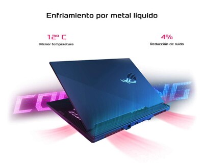 Foto 4 | Laptop Asus ROG Strix G15 G512LI 15.6" Intel Core i5 16 GB RAM 512 GB SSD Negro