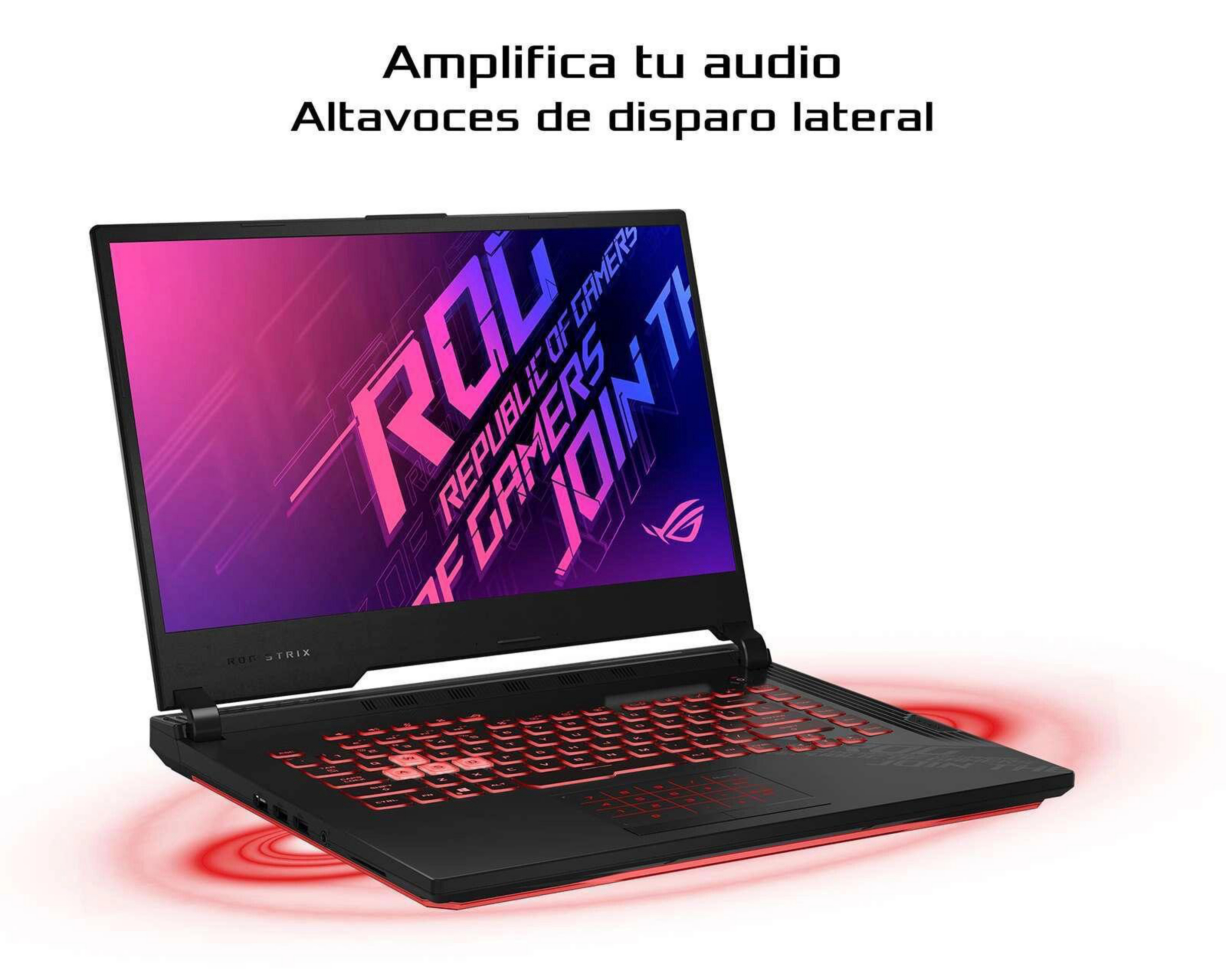 Foto 6 pulgar | Laptop Asus ROG Strix G15 G512LI 15.6" Intel Core i5 16 GB RAM  512 GB SSD Negro