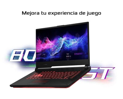 Foto 7 | Laptop Asus ROG Strix G15 G512LI 15.6" Intel Core i5 16 GB RAM 512 GB SSD Negro