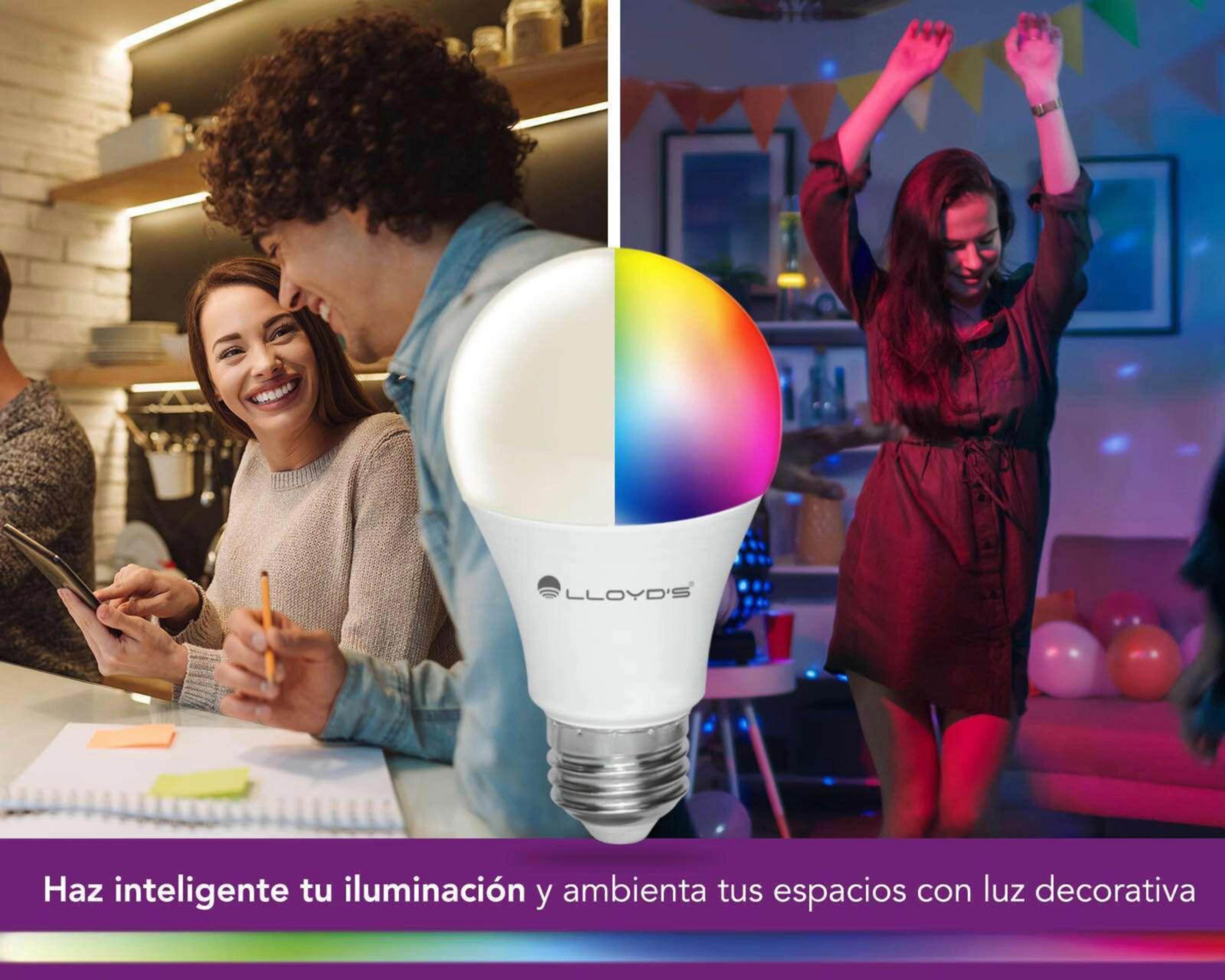 Foto 6 | Foco Inteligente Lloyd's LC-1192