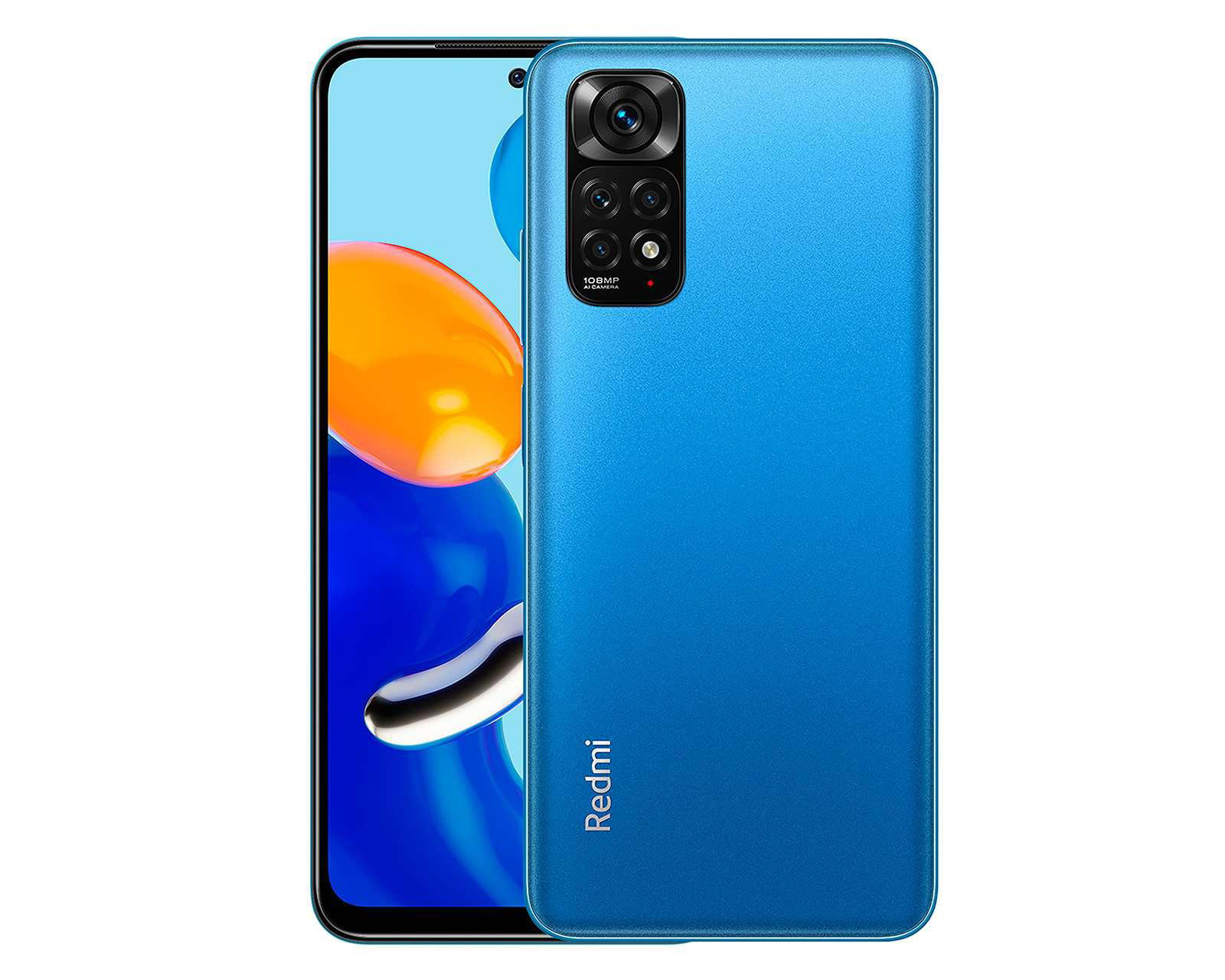 Foto 2 pulgar | AT&T/Unefon Xiaomi Redmi Note 11S 128 GB Azul