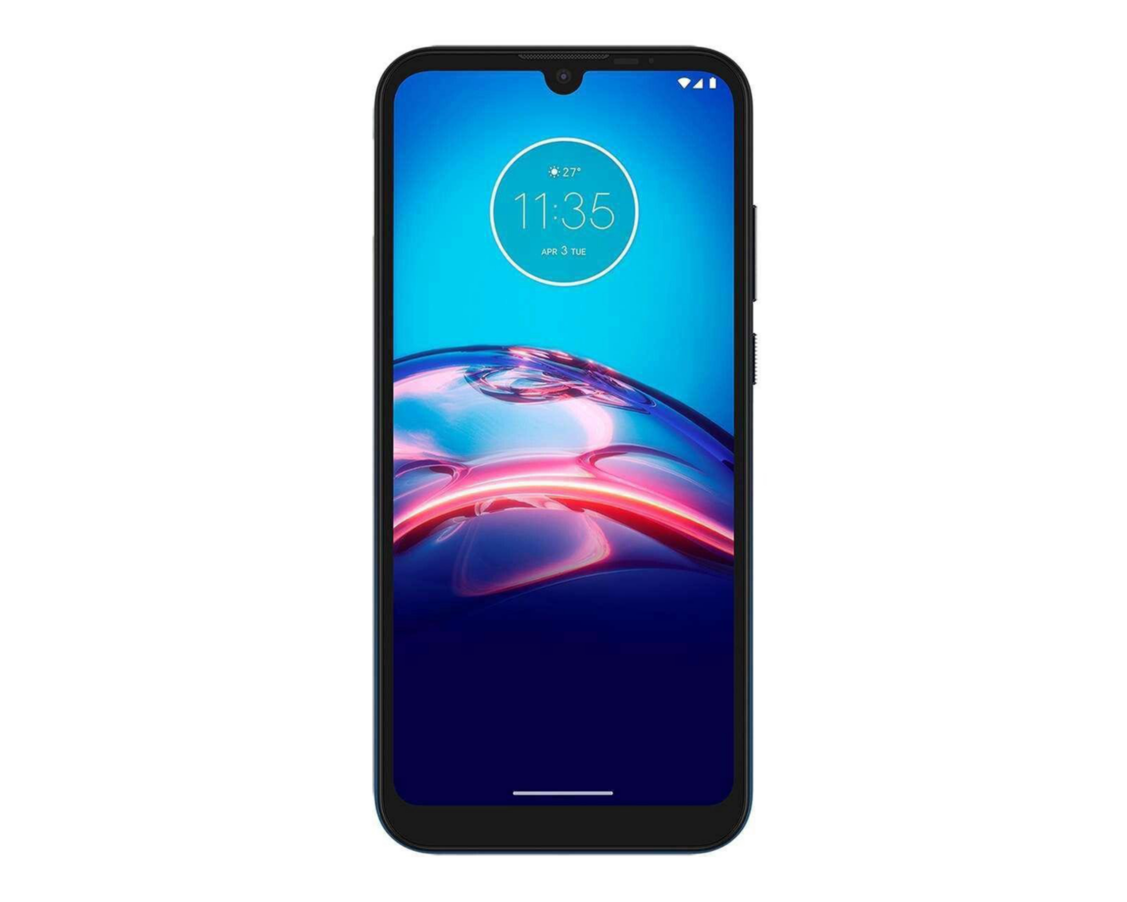 Foto 4 pulgar | AT&T/Unefon Motorola Moto E6S 32 GB Azul