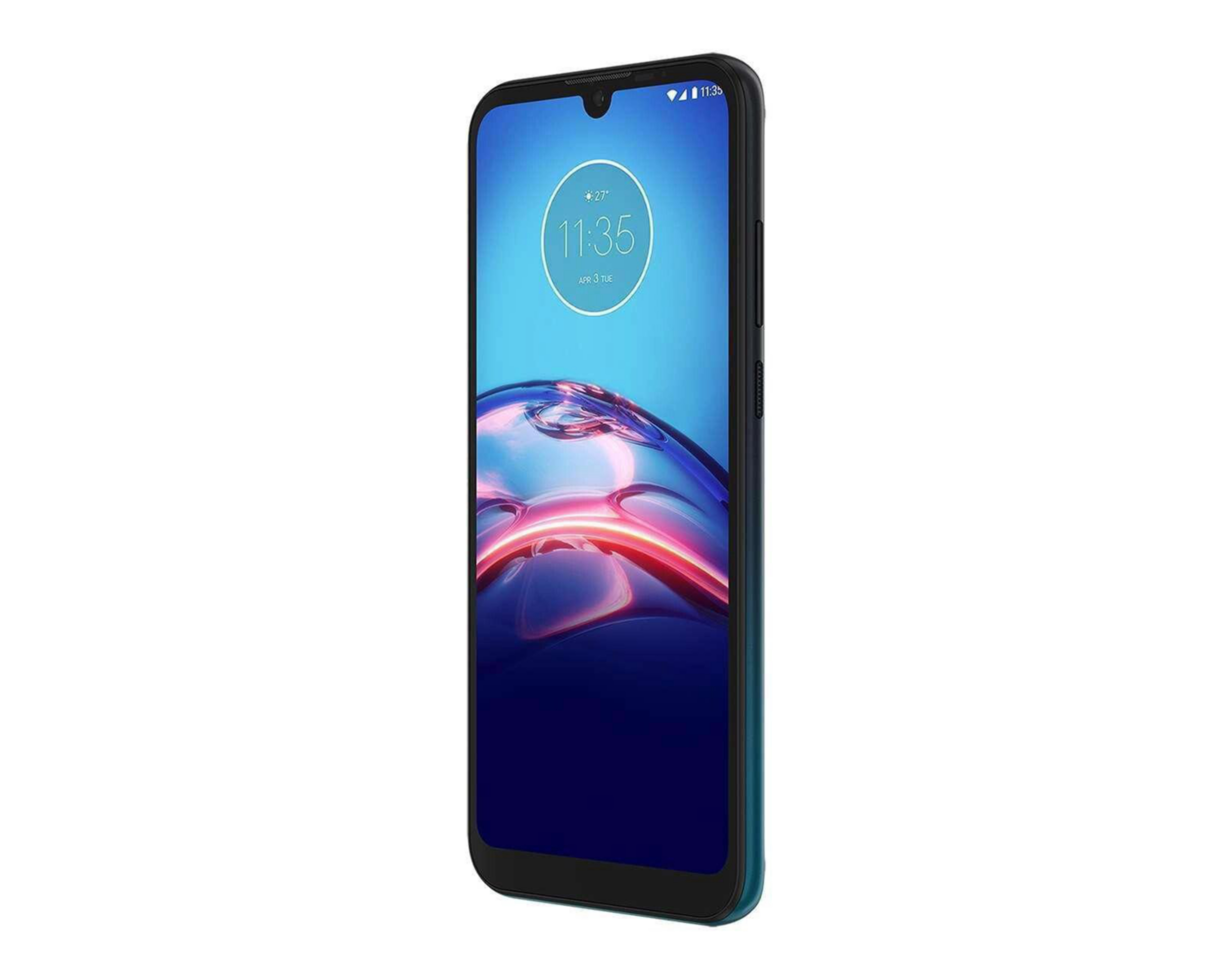 Foto 5 pulgar | AT&T/Unefon Motorola Moto E6S 32 GB Azul