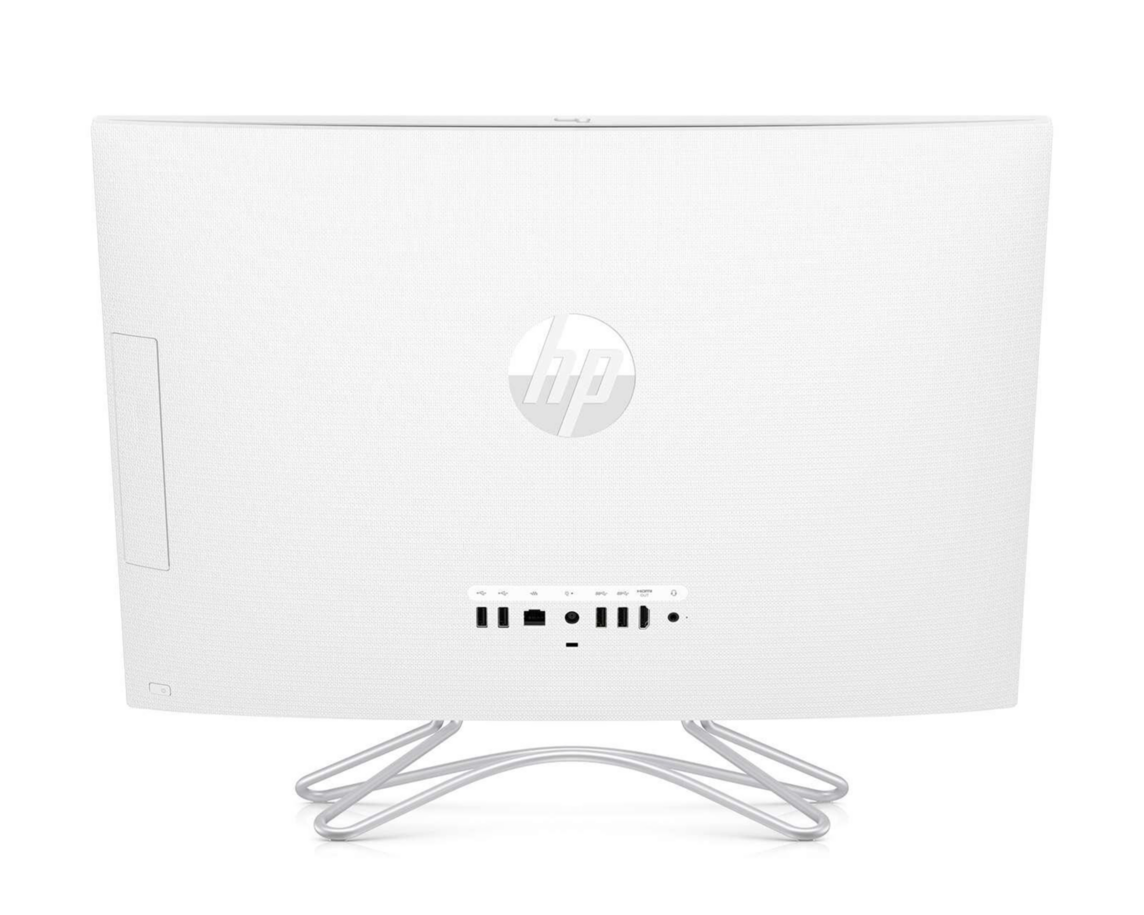 Foto 7 pulgar | Computadora de Escritorio + Monitor HP All-in-One 24-f101la 23.8" AMD Ryzen 3 6 GB RAM 1 TB Sata Blanca