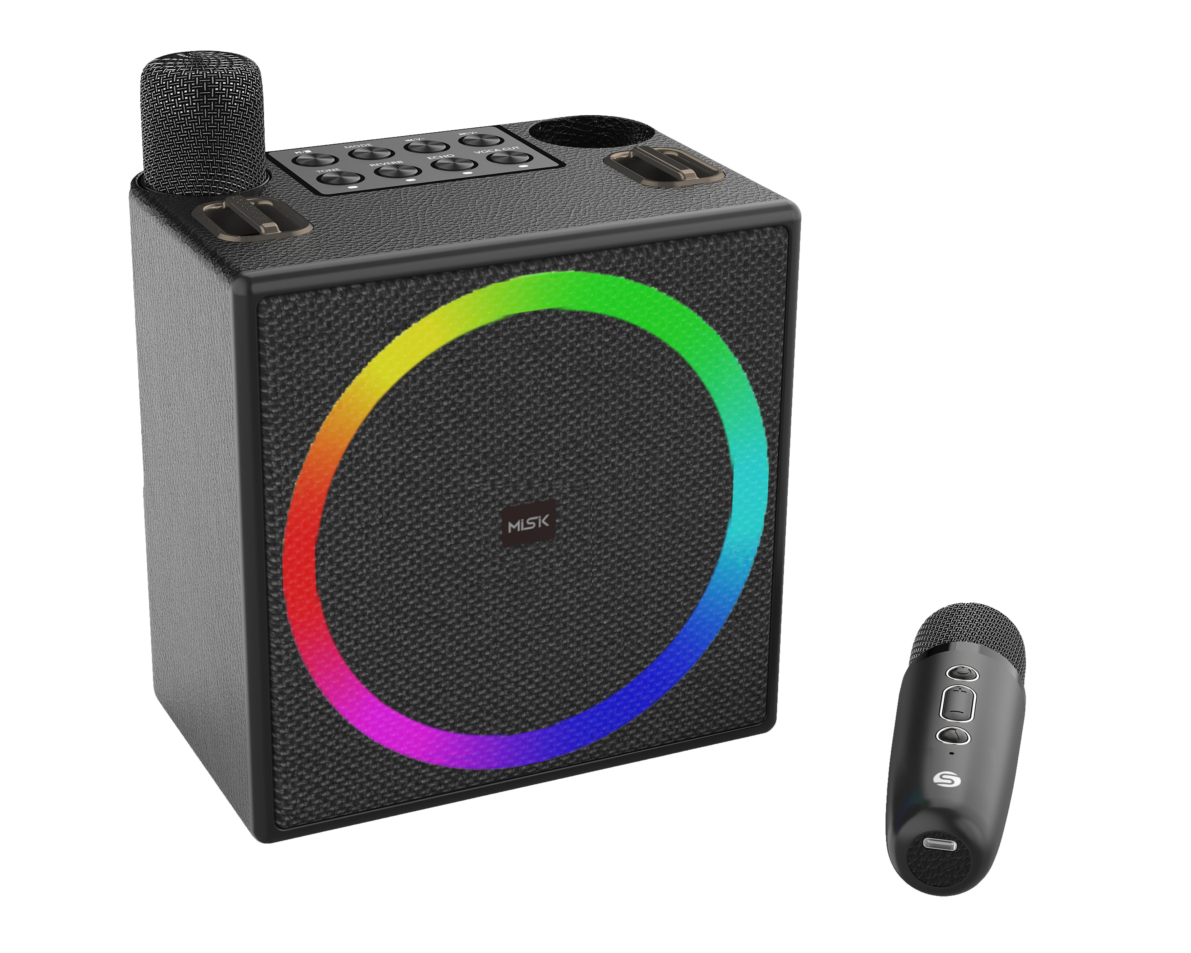 Bocina Bluetooth Misk MS233 800 Watts con Karaoke