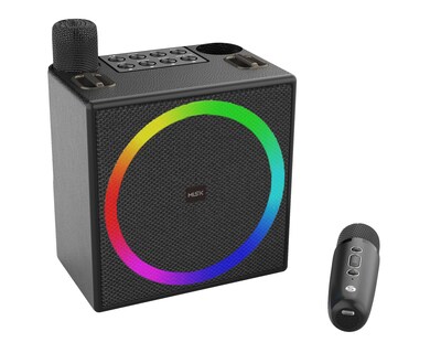 Foto 1 | Bocina Bluetooth Misk MS233 800 Watts con Karaoke