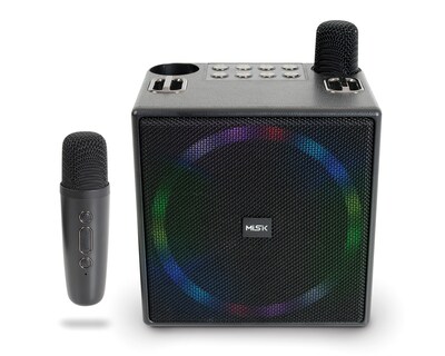 Foto 4 | Bocina Bluetooth Misk MS233 800 Watts con Karaoke