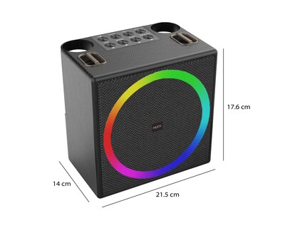 Foto 9 | Bocina Bluetooth Misk MS233 800 Watts con Karaoke