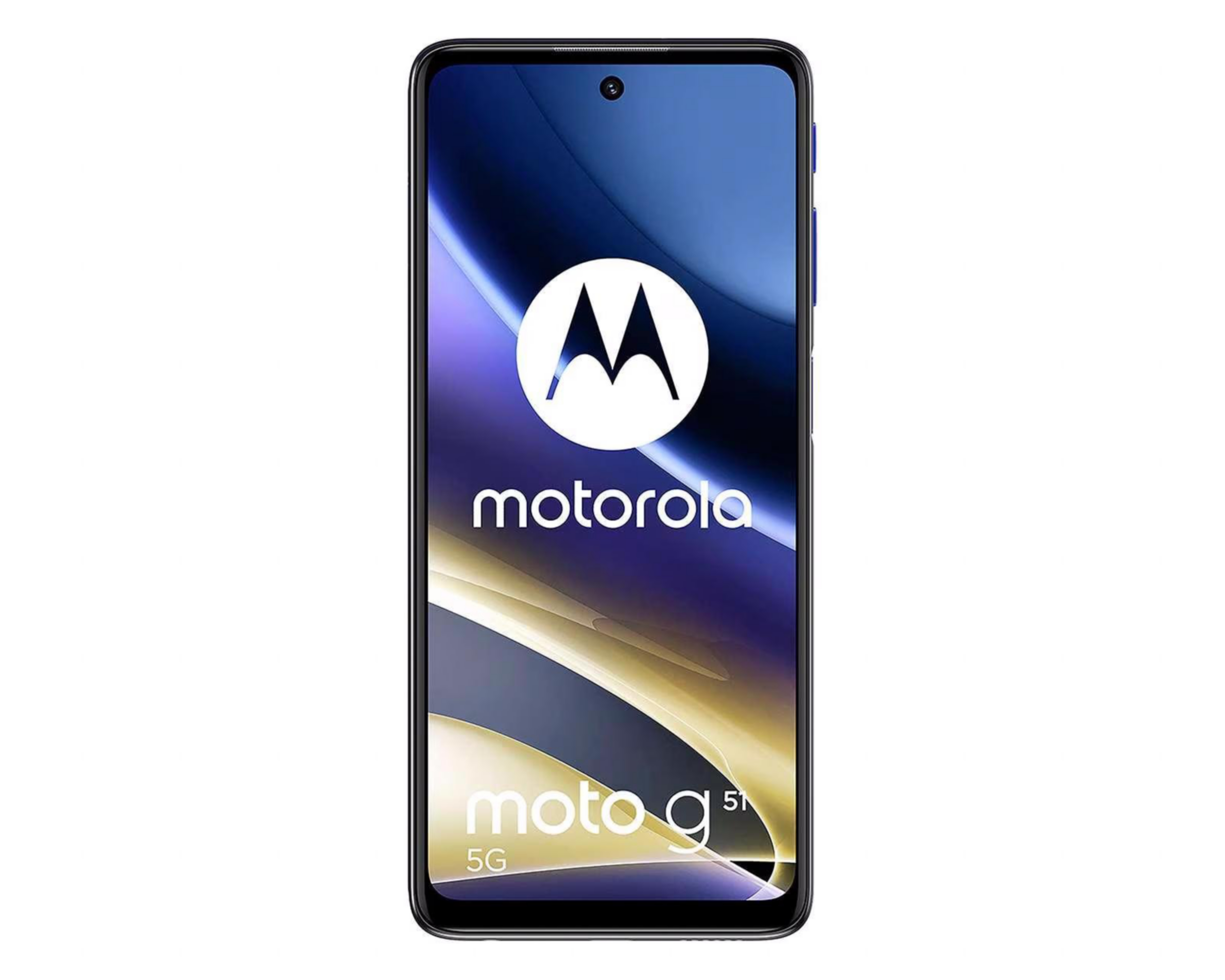 Foto 4 pulgar | AT&T/Unefon Motorola Moto G51 128 GB Azul