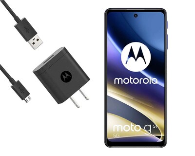 Foto 7 | AT&T/Unefon Motorola Moto G51 128 GB Azul
