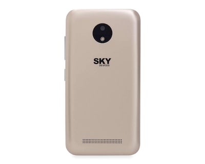 Foto 2 | Celular Sky Device Desbloqueado Platinum B4 8 GB Dorado