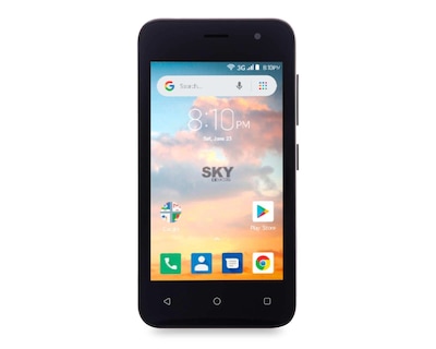 Foto 3 | Celular Sky Device Desbloqueado Platinum B4 8 GB Dorado